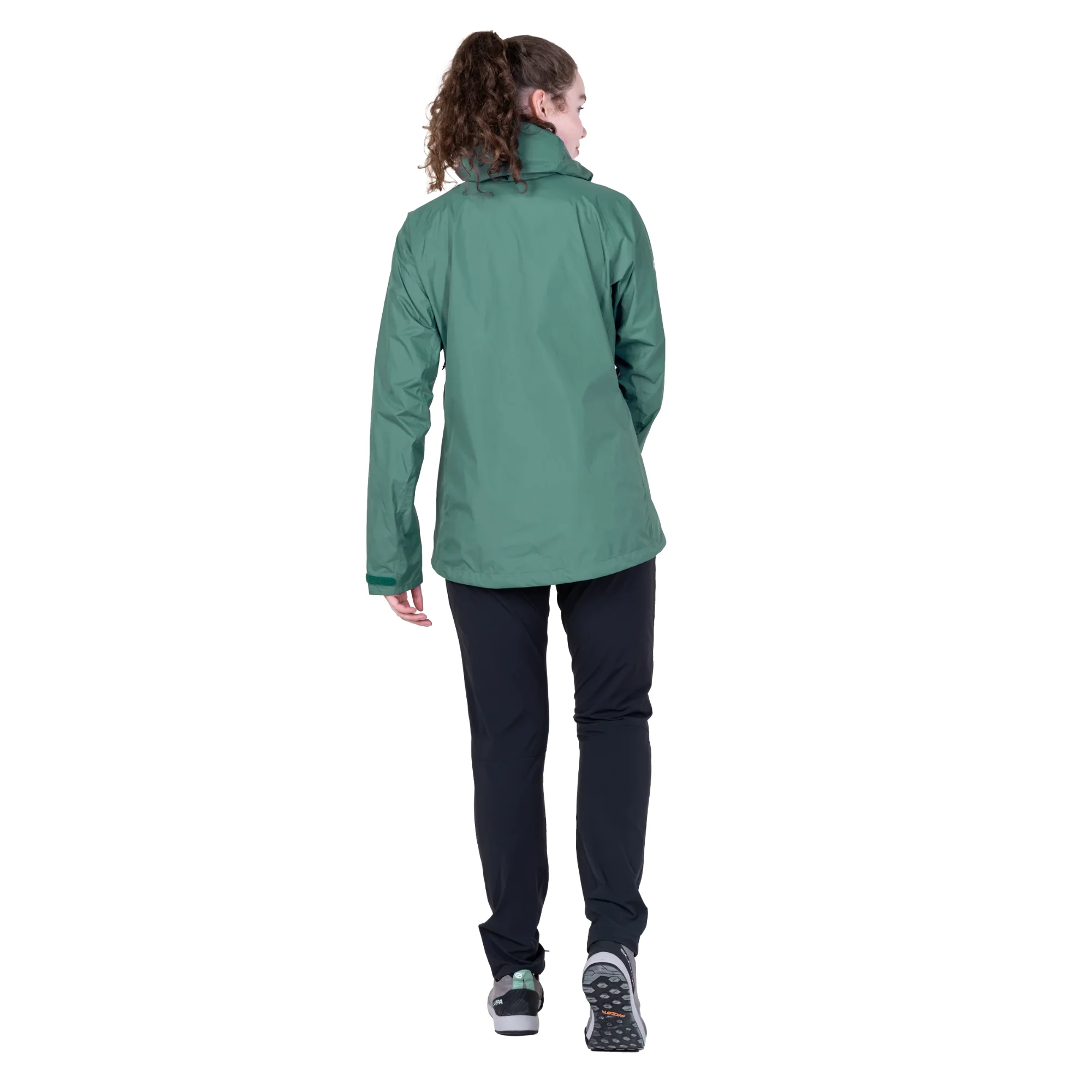 Mountain Equipment Women's Raintower 2.5L Waterproof Jacket (Sea Pine) - Image 10