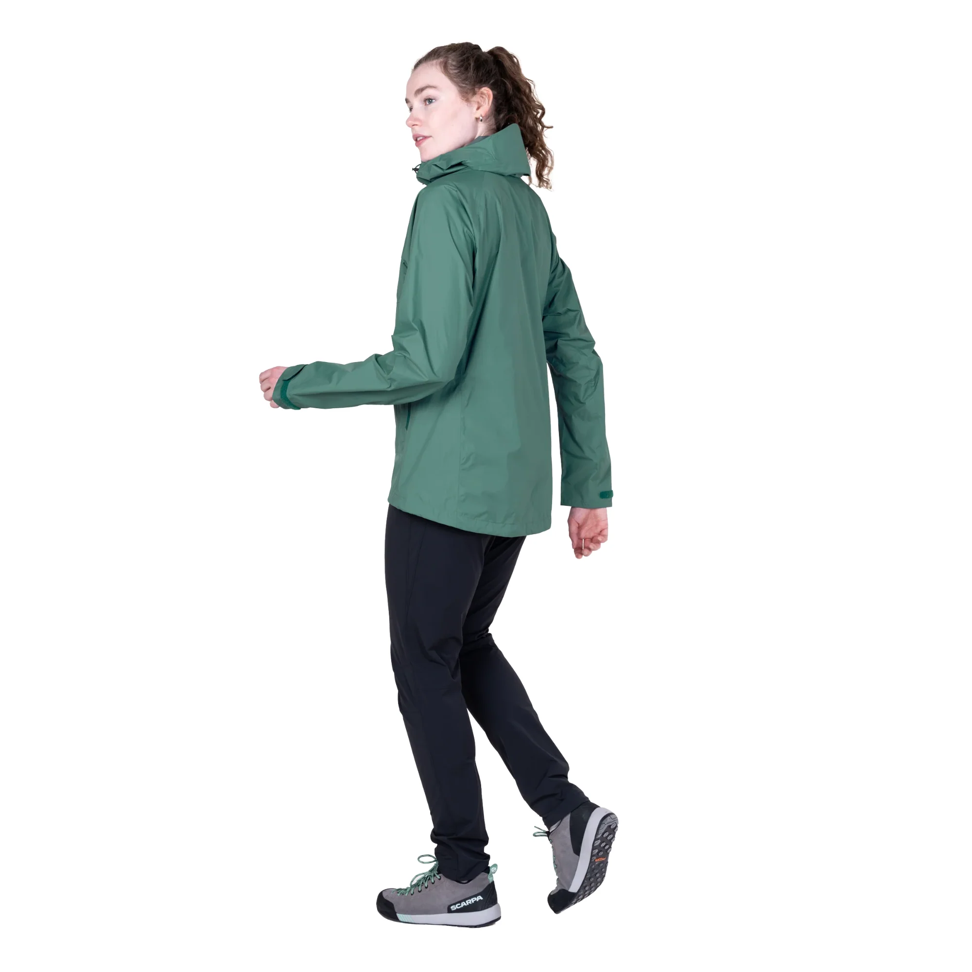 Mountain Equipment Women's Raintower 2.5L Waterproof Jacket (Sea Pine) - Image 12