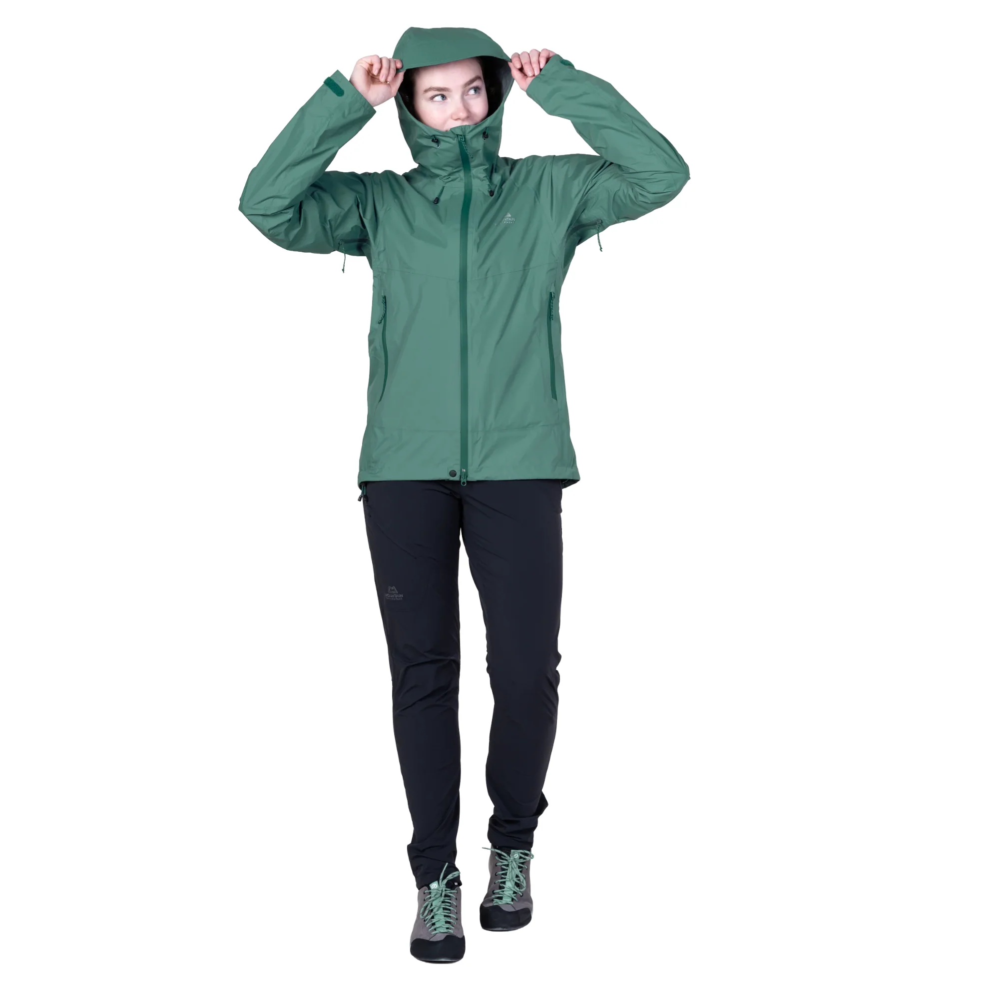 Mountain Equipment Women's Raintower 2.5L Waterproof Jacket (Sea Pine) - Image 13