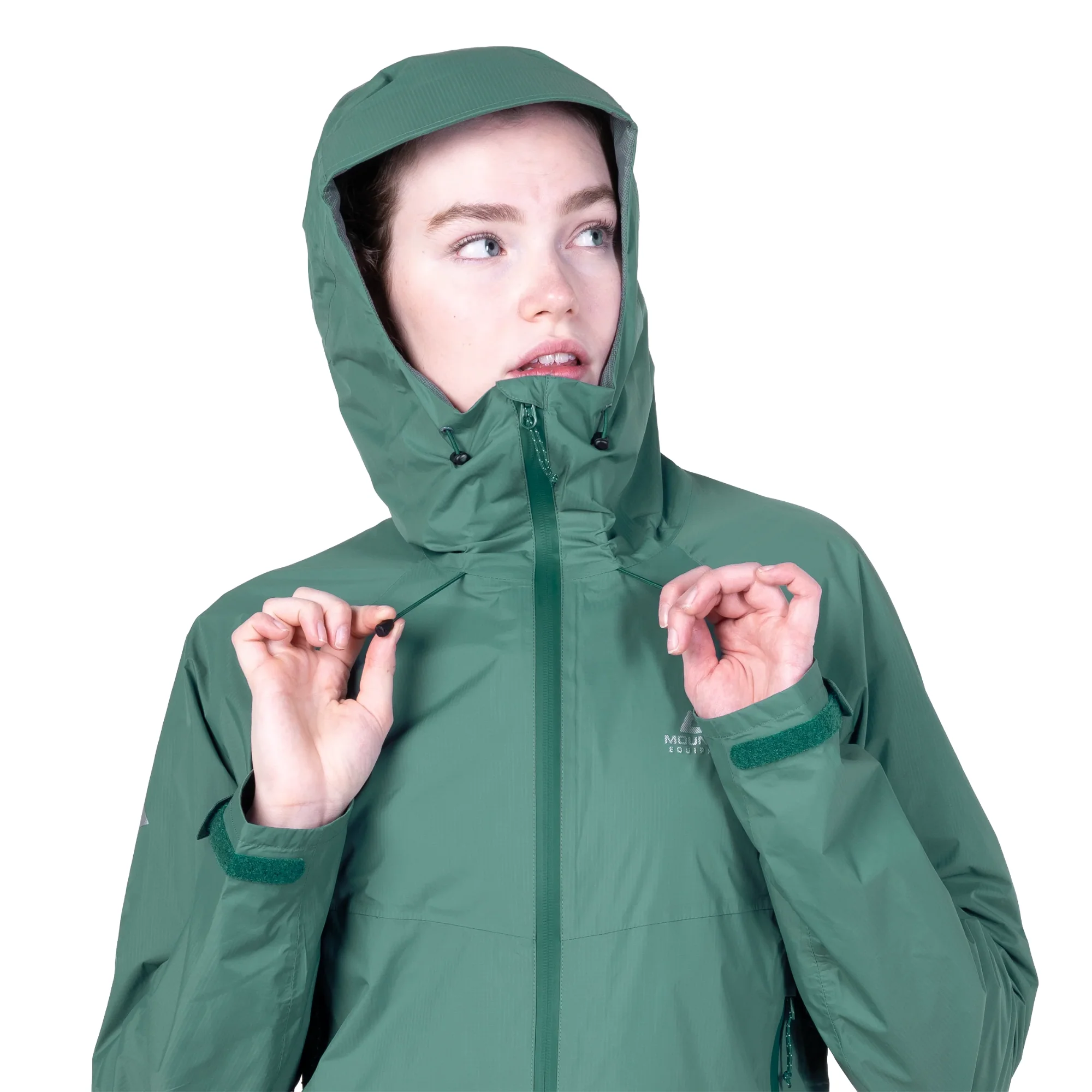 Mountain Equipment Women's Raintower 2.5L Waterproof Jacket (Sea Pine) - Image 5