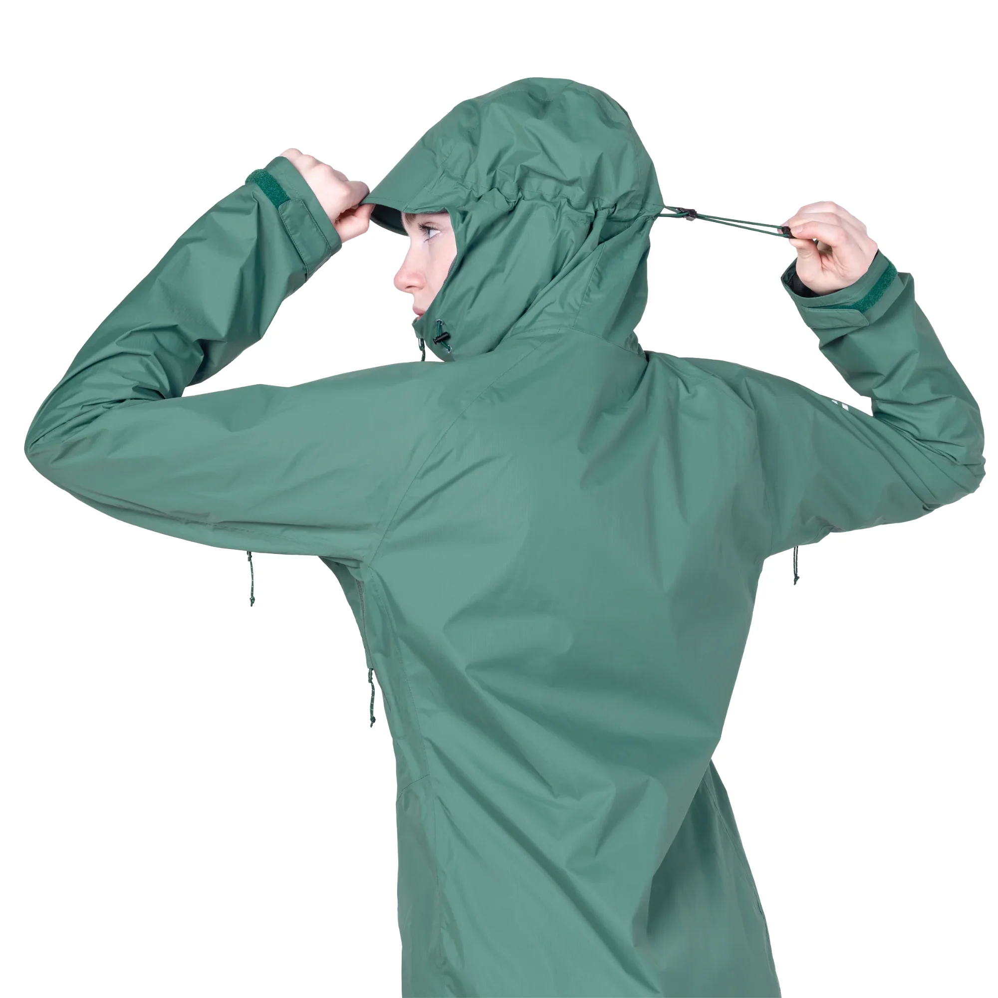 Mountain Equipment Women's Raintower 2.5L Waterproof Jacket (Sea Pine) - Image 6