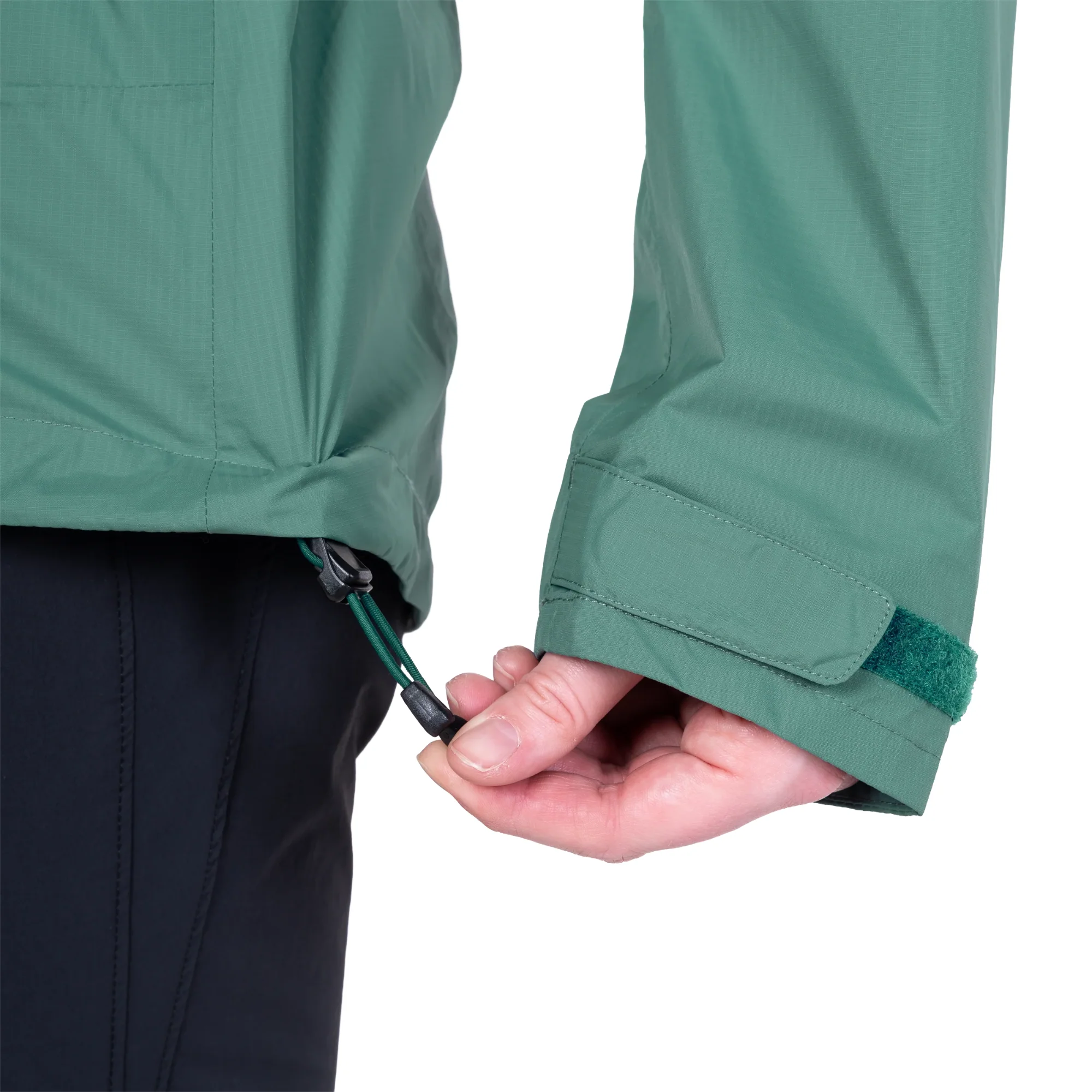 Mountain Equipment Women's Raintower 2.5L Waterproof Jacket (Sea Pine) - Image 7