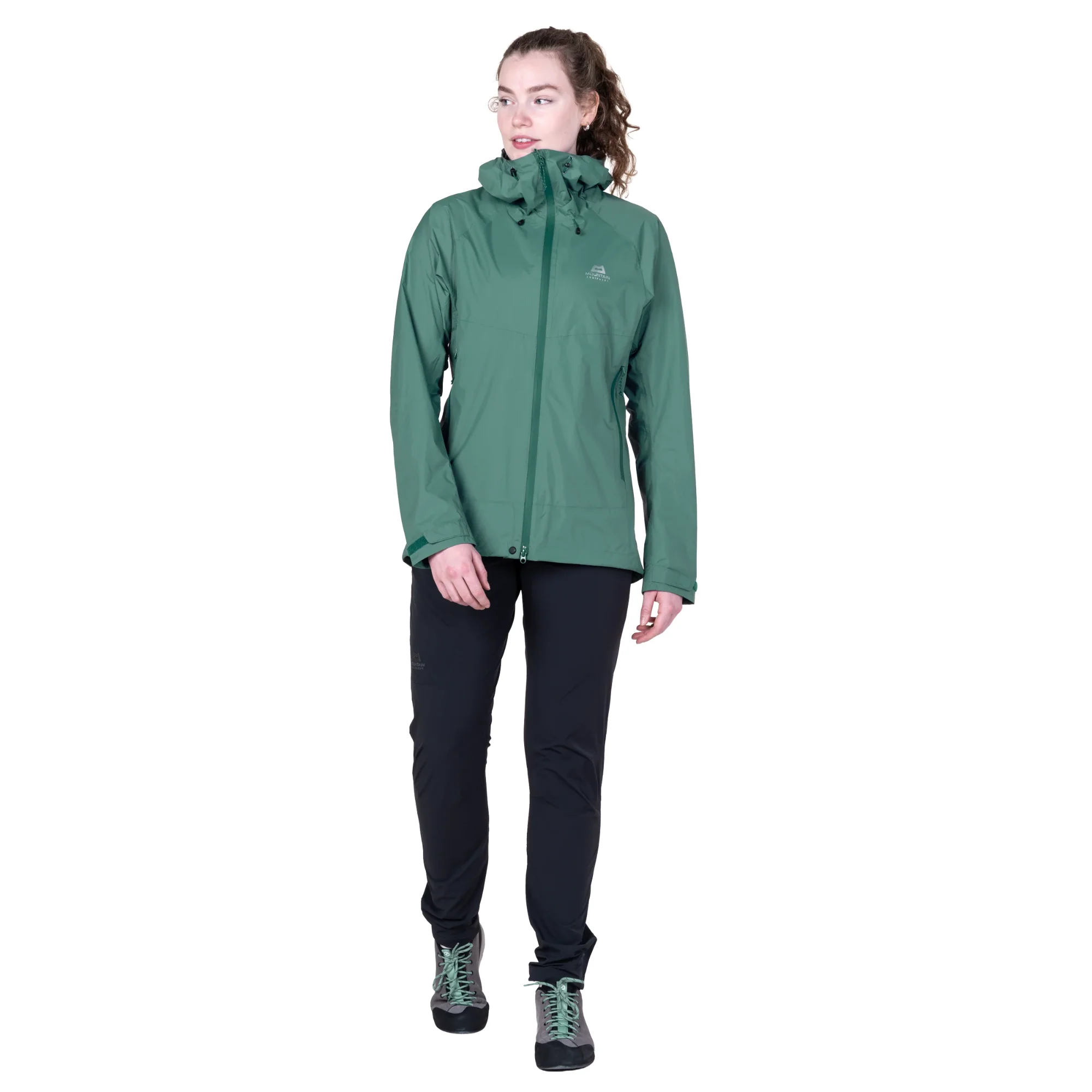 Mountain Equipment Women's Raintower 2.5L Waterproof Jacket (Sea Pine) - Image 9