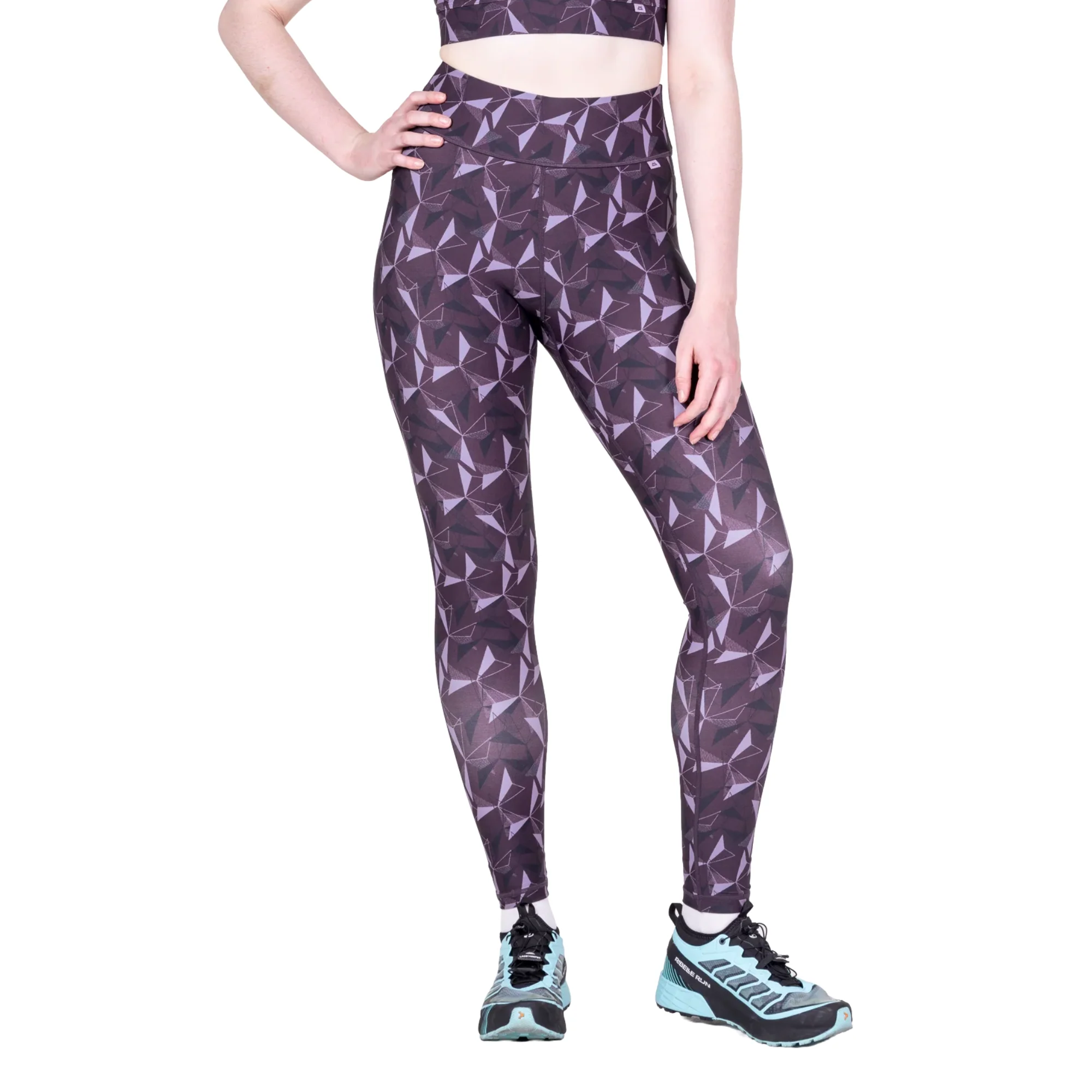 Mountain Equipment Women's Sereno Leggings (Nightshade Print)