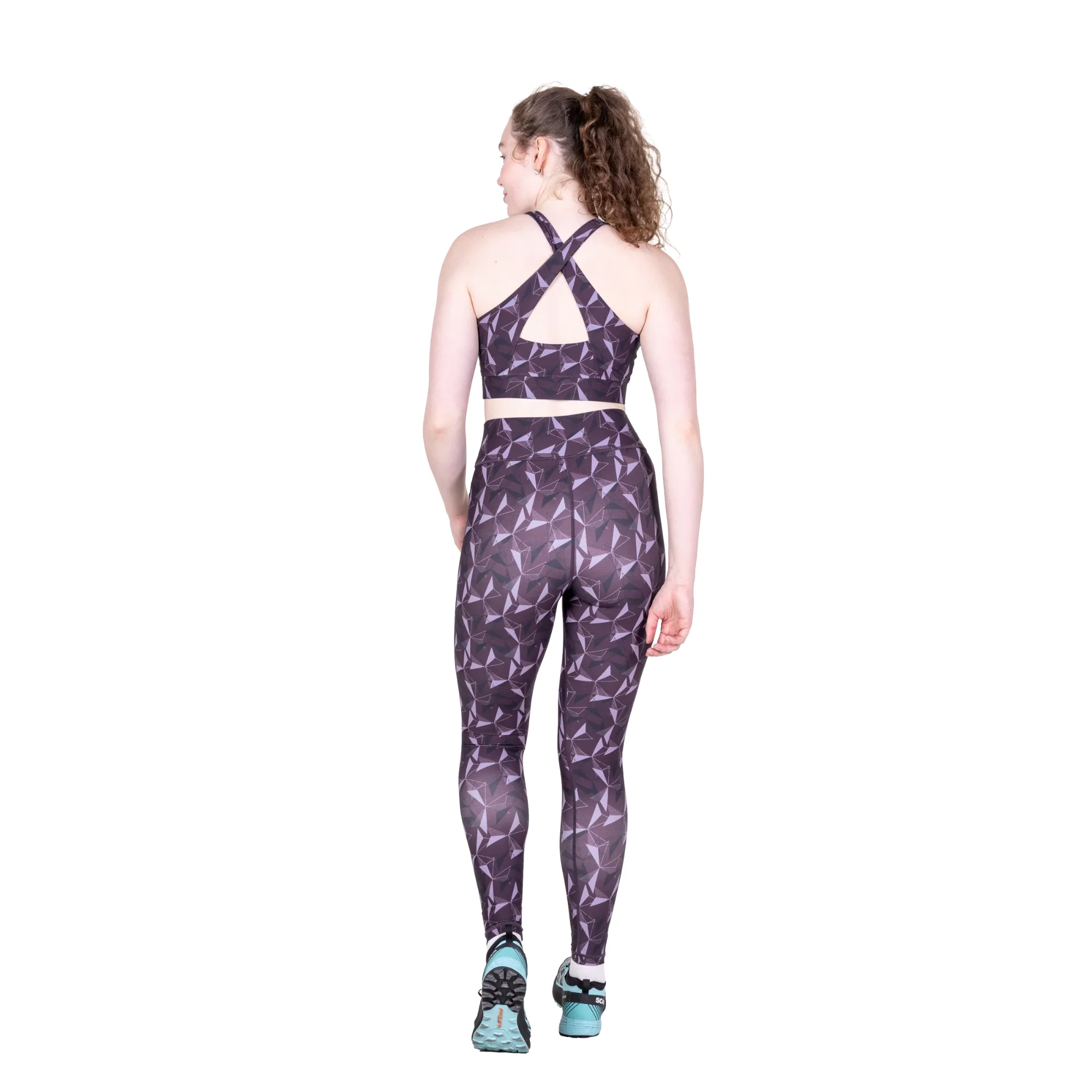 Mountain Equipment Women's Sereno Leggings (Nightshade Print) - Image 10