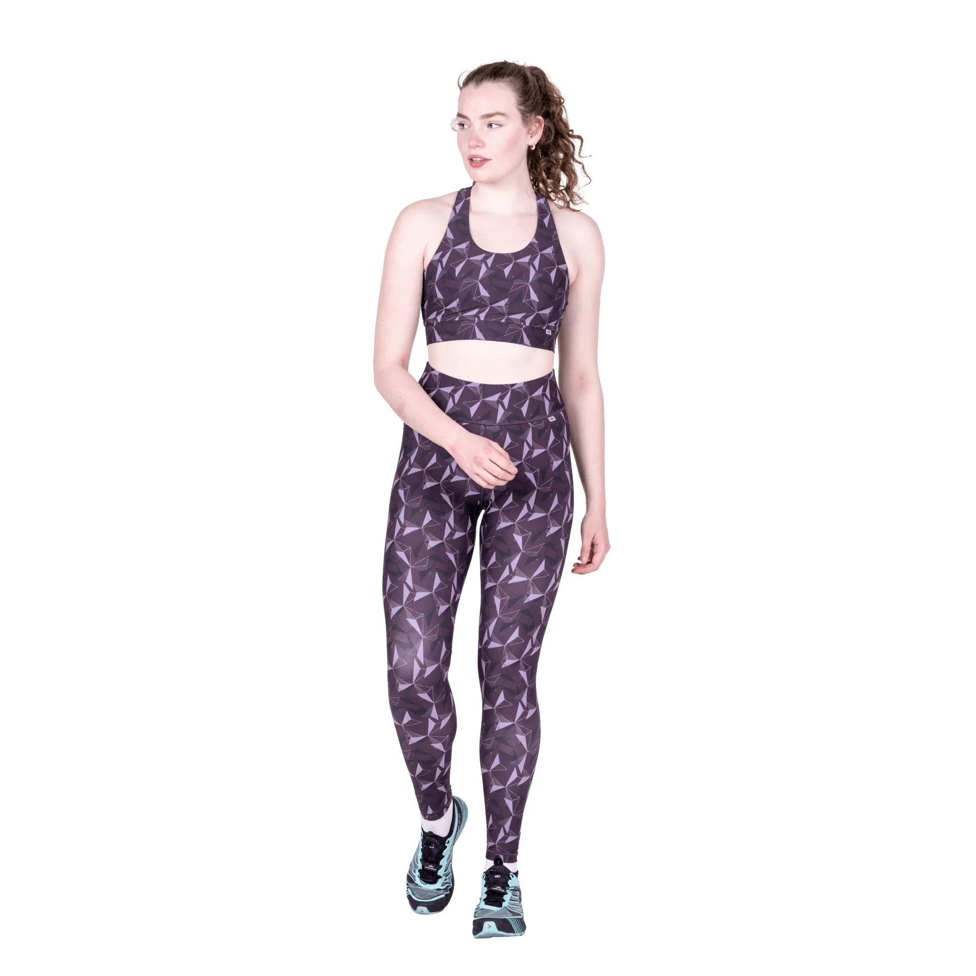 Mountain Equipment Women's Sereno Leggings (Nightshade Print) - Image 3