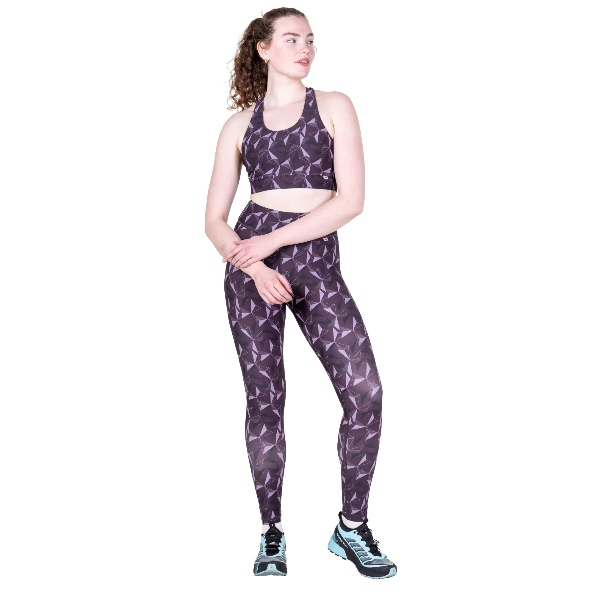 Mountain Equipment Women's Sereno Leggings (Nightshade Print) - Image 4