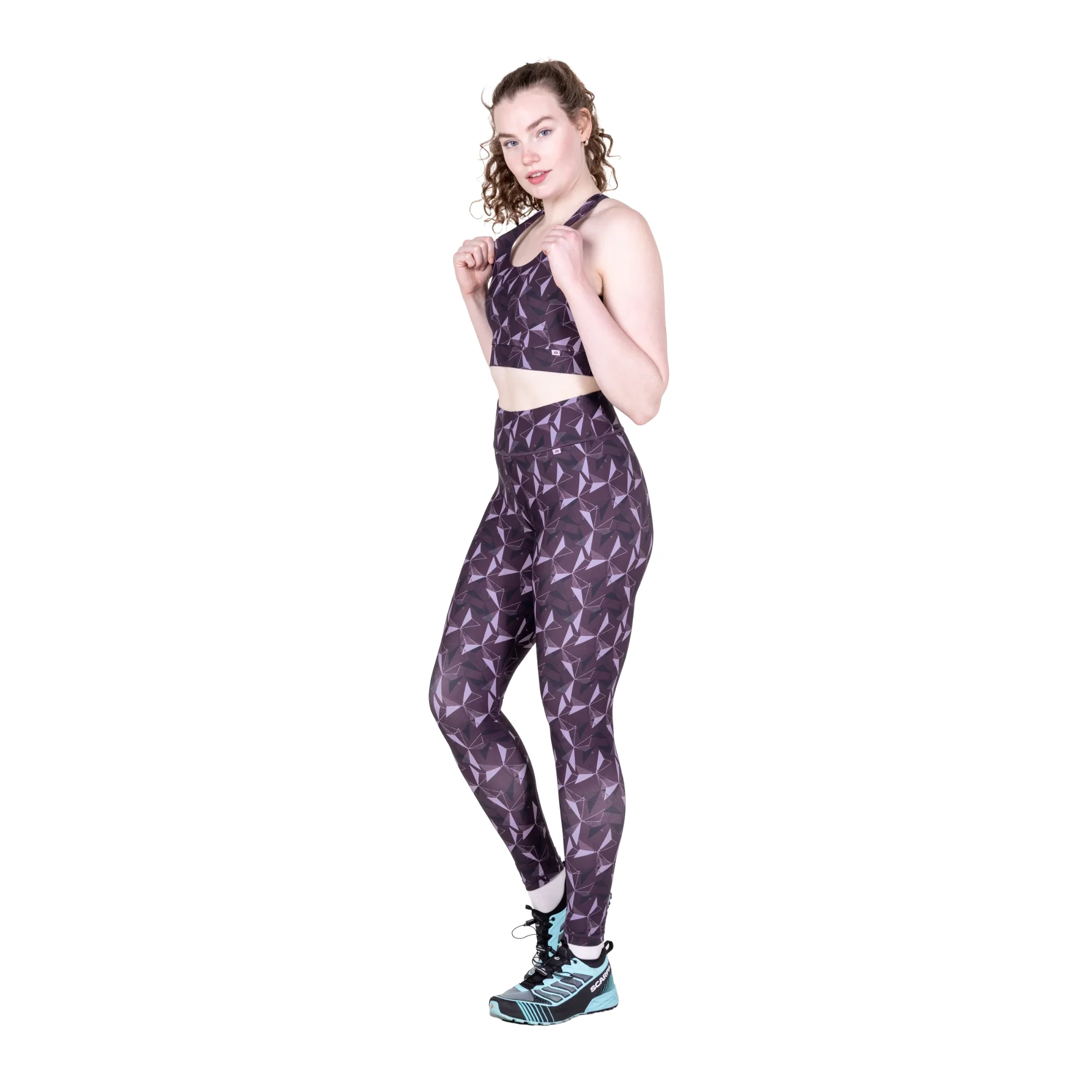 Mountain Equipment Women's Sereno Leggings (Nightshade Print) - Image 5