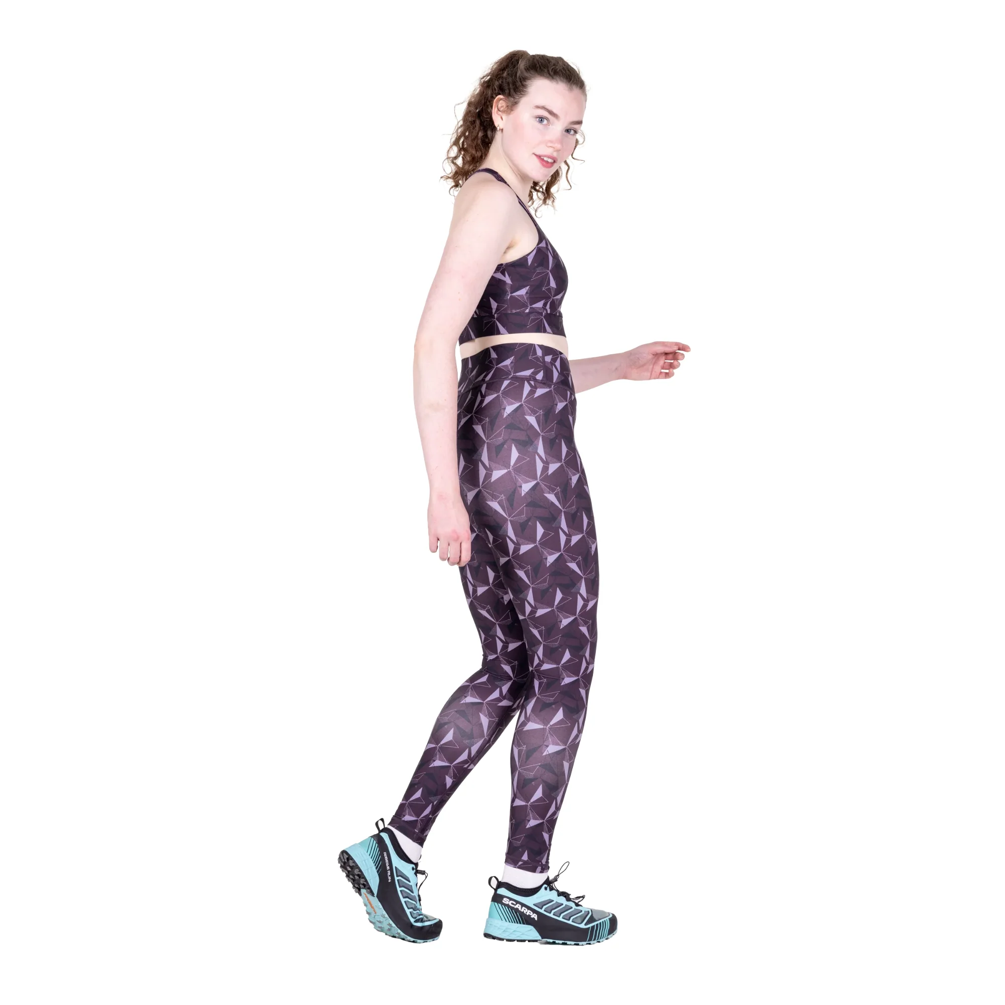 Mountain Equipment Women's Sereno Leggings (Nightshade Print) - Image 7