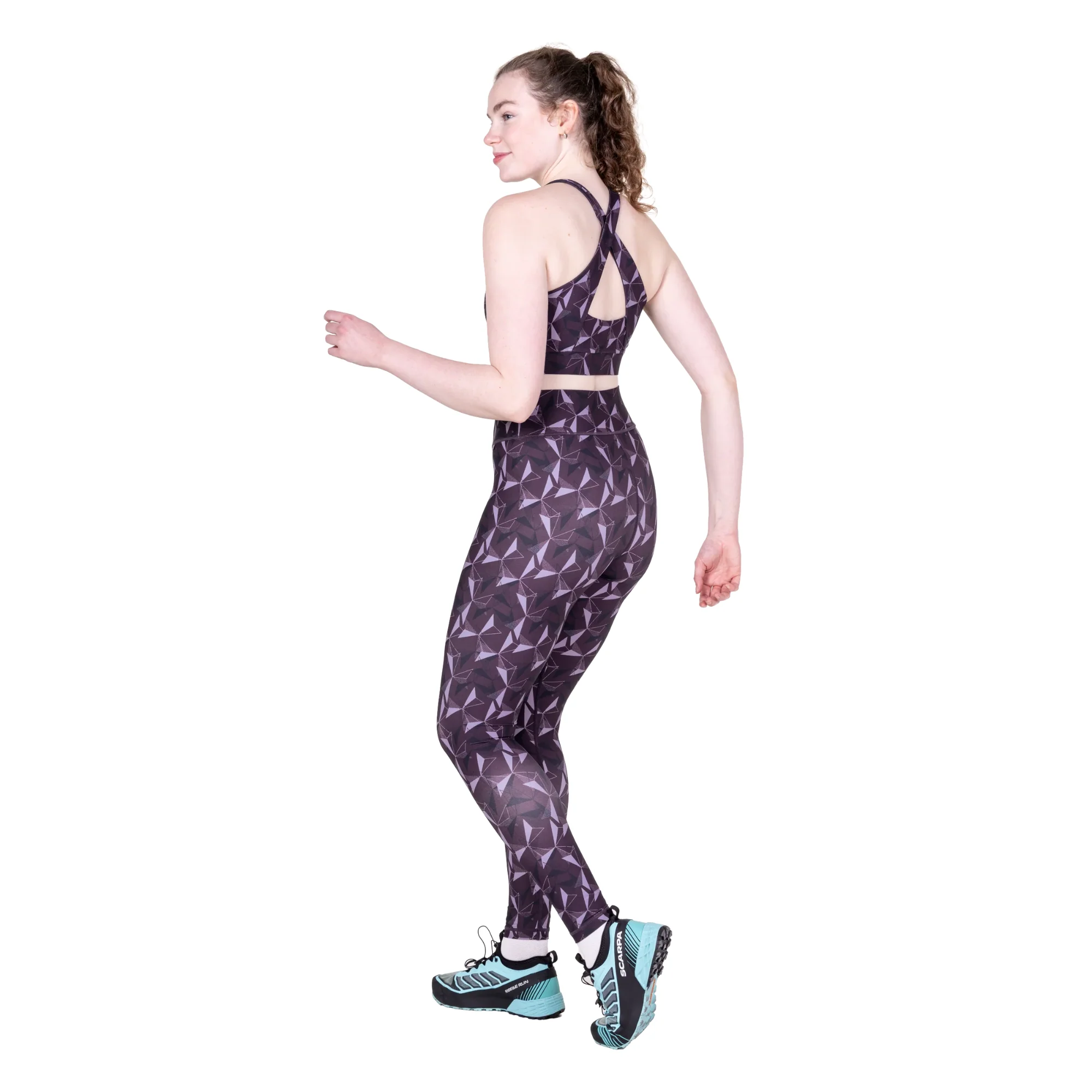 Mountain Equipment Women's Sereno Leggings (Nightshade Print) - Image 8