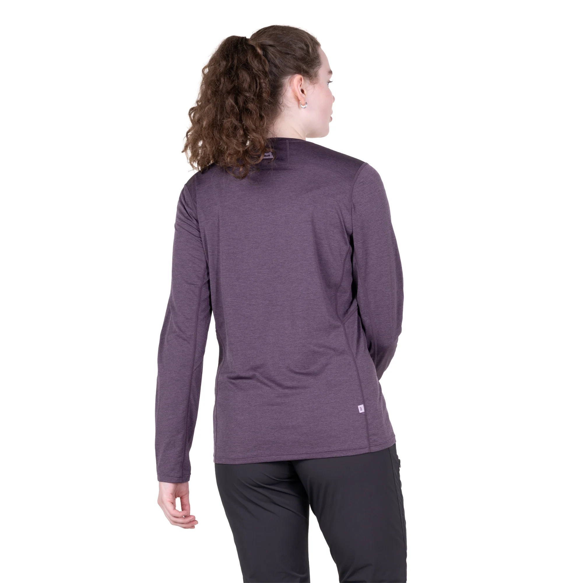 Mountain Equipment Women's Tempi Long Sleeve Technical Tee (Nightshade) - Image 2
