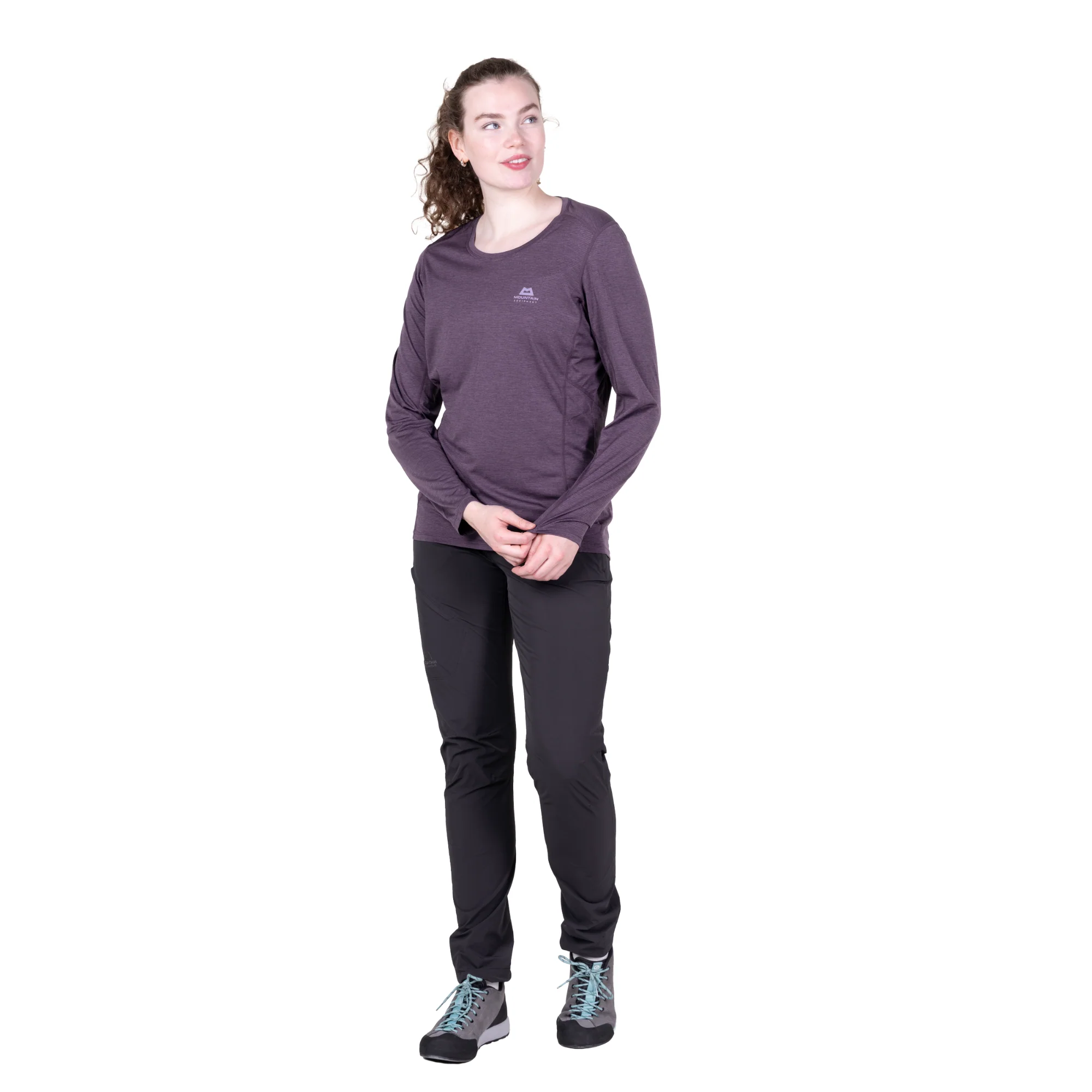 Mountain Equipment Women's Tempi Long Sleeve Technical Tee (Nightshade) - Image 3