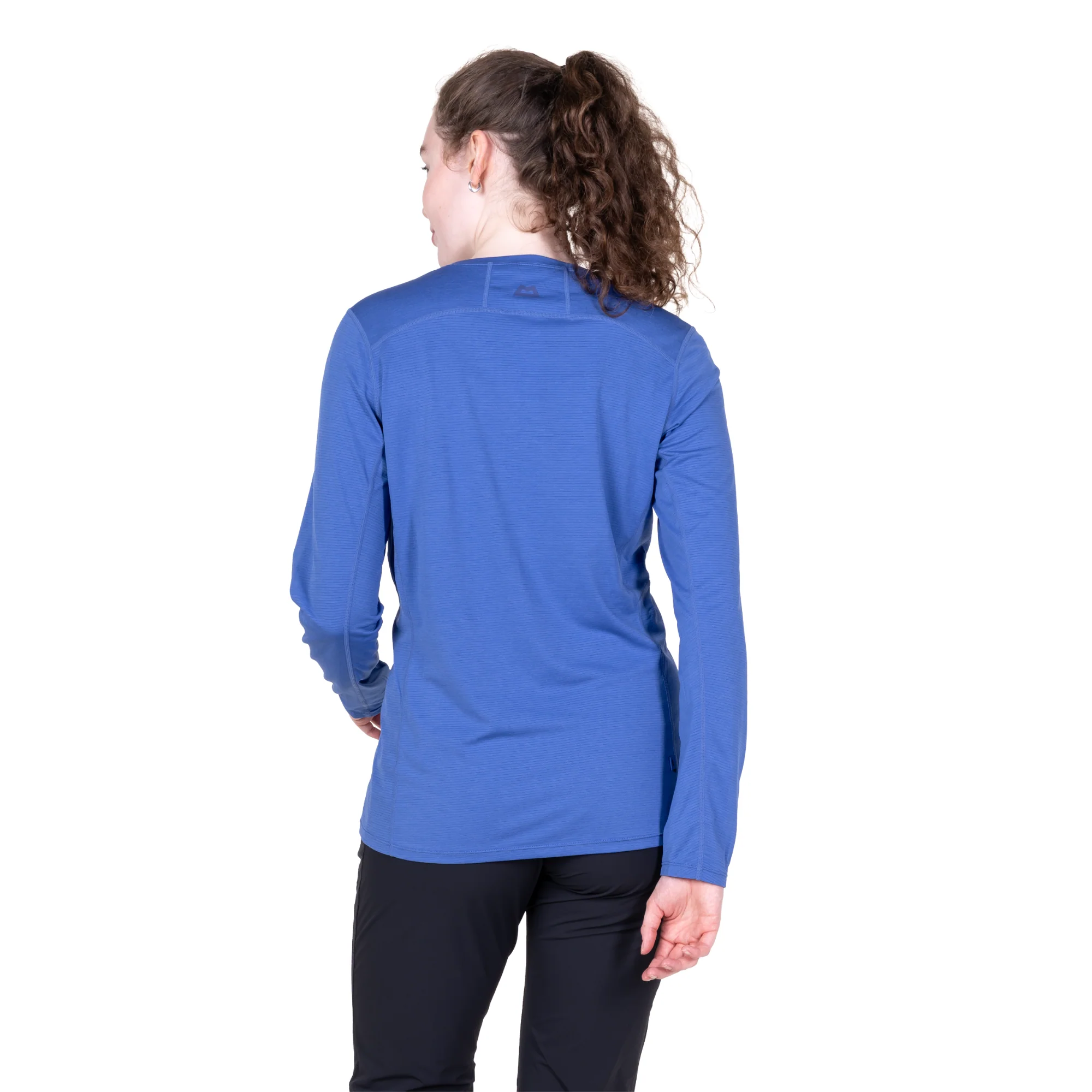 Mountain Equipment Women's Tempi Long Sleeve Technical Tee (Vivid Blue) - Image 2