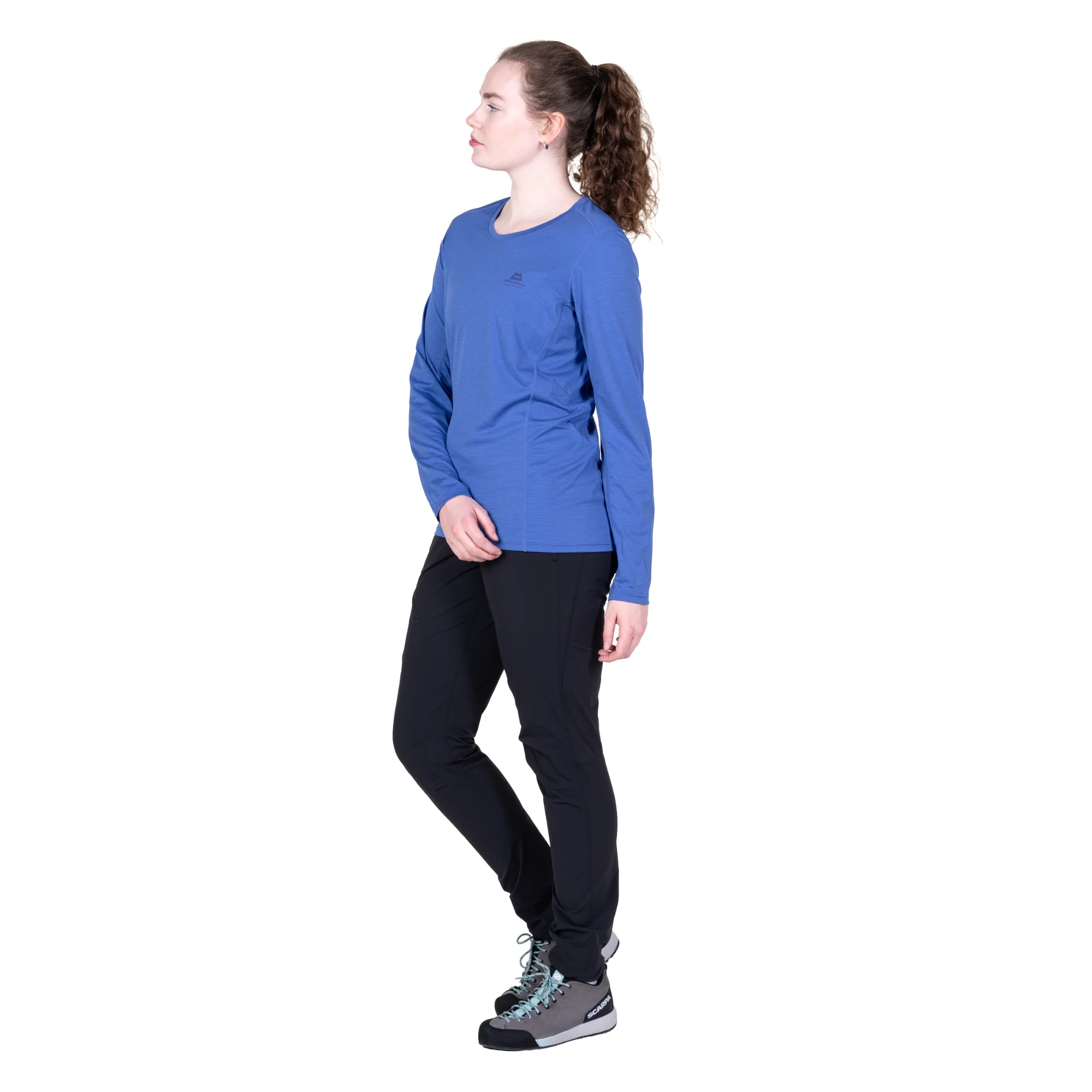 Mountain Equipment Women's Tempi Long Sleeve Technical Tee (Vivid Blue) - Image 5