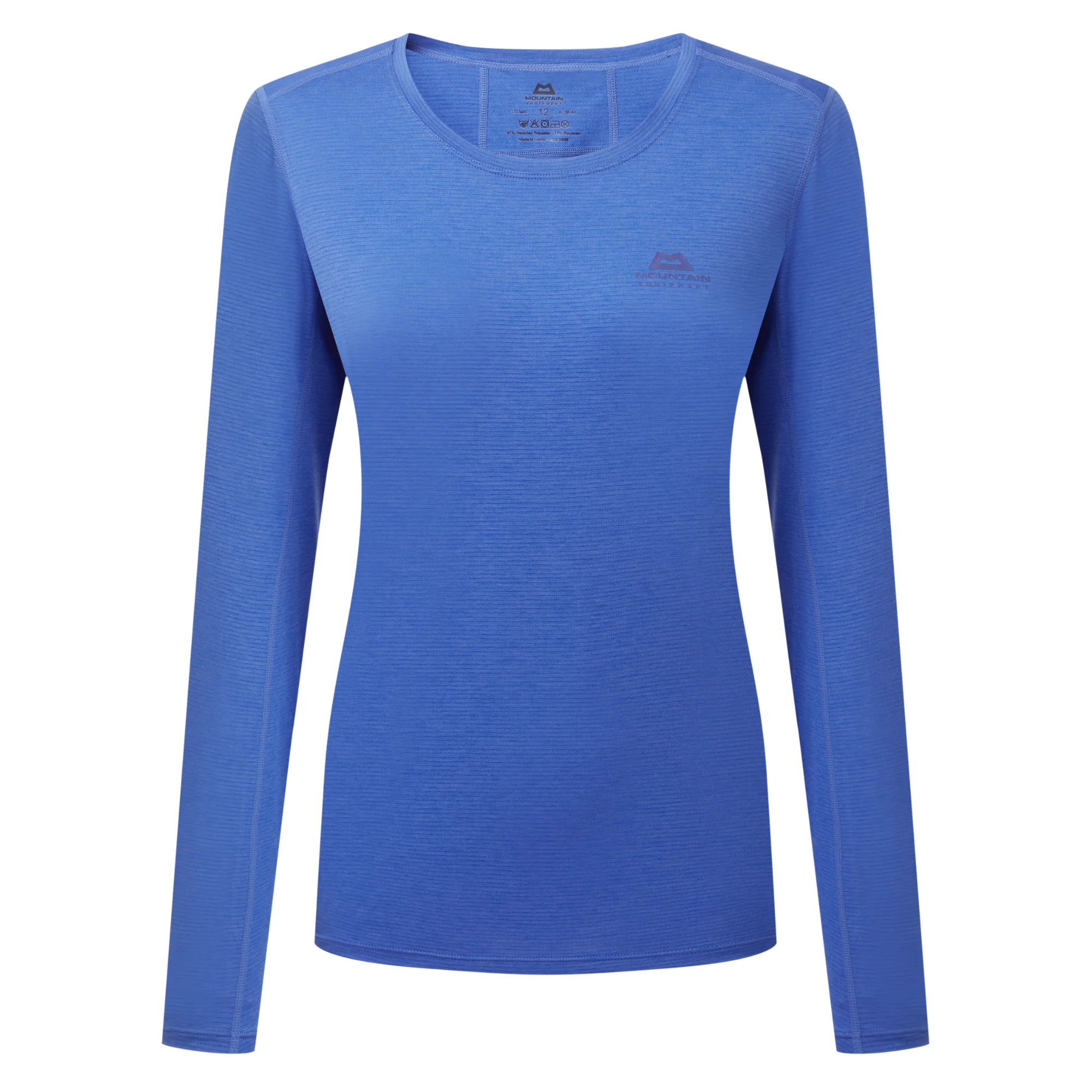 Mountain Equipment Women's Tempi Long Sleeve Technical Tee (Vivid Blue) - Image 8
