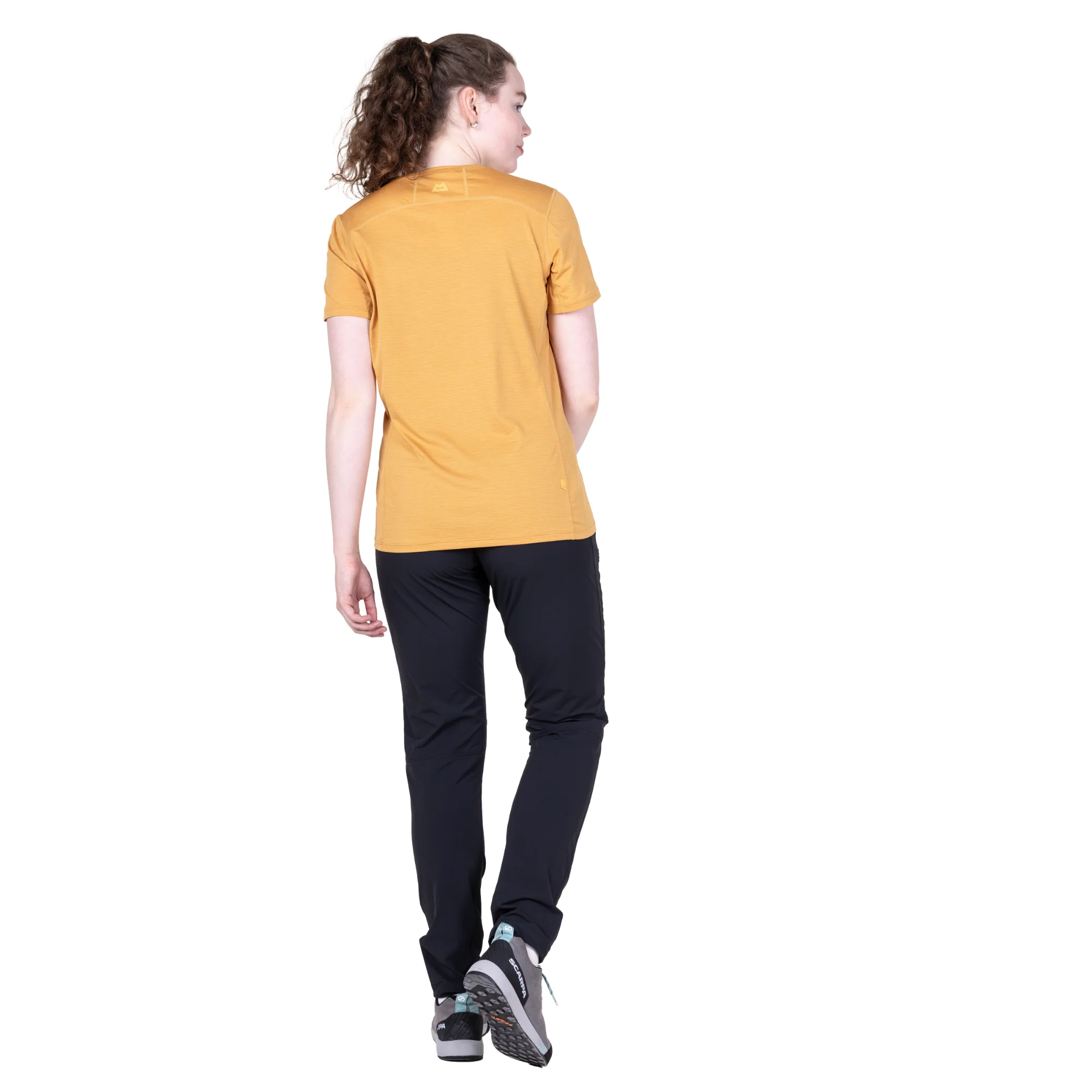 Mountain Equipment Women's Tempi Short Sleeve Technical Tee (Butterscotch) - Image 7