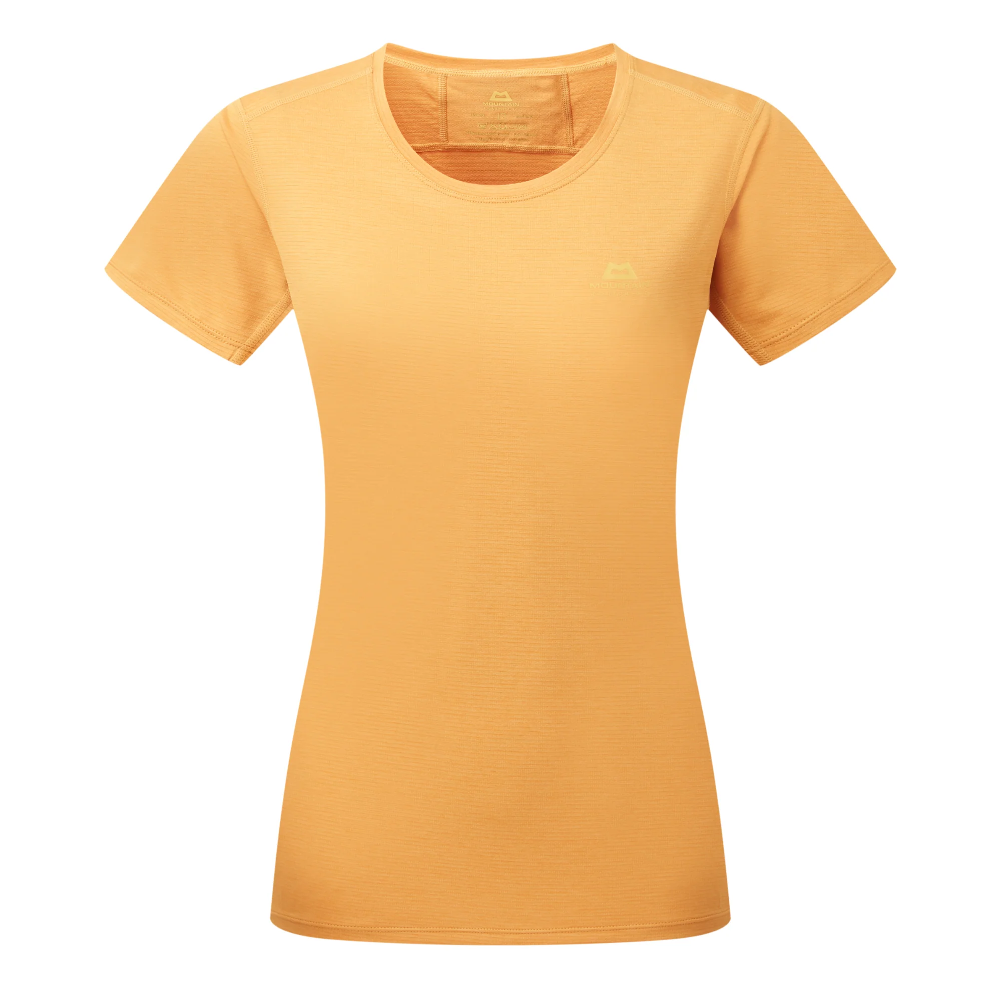 Mountain Equipment Women's Tempi Short Sleeve Technical Tee (Butterscotch) - Image 8