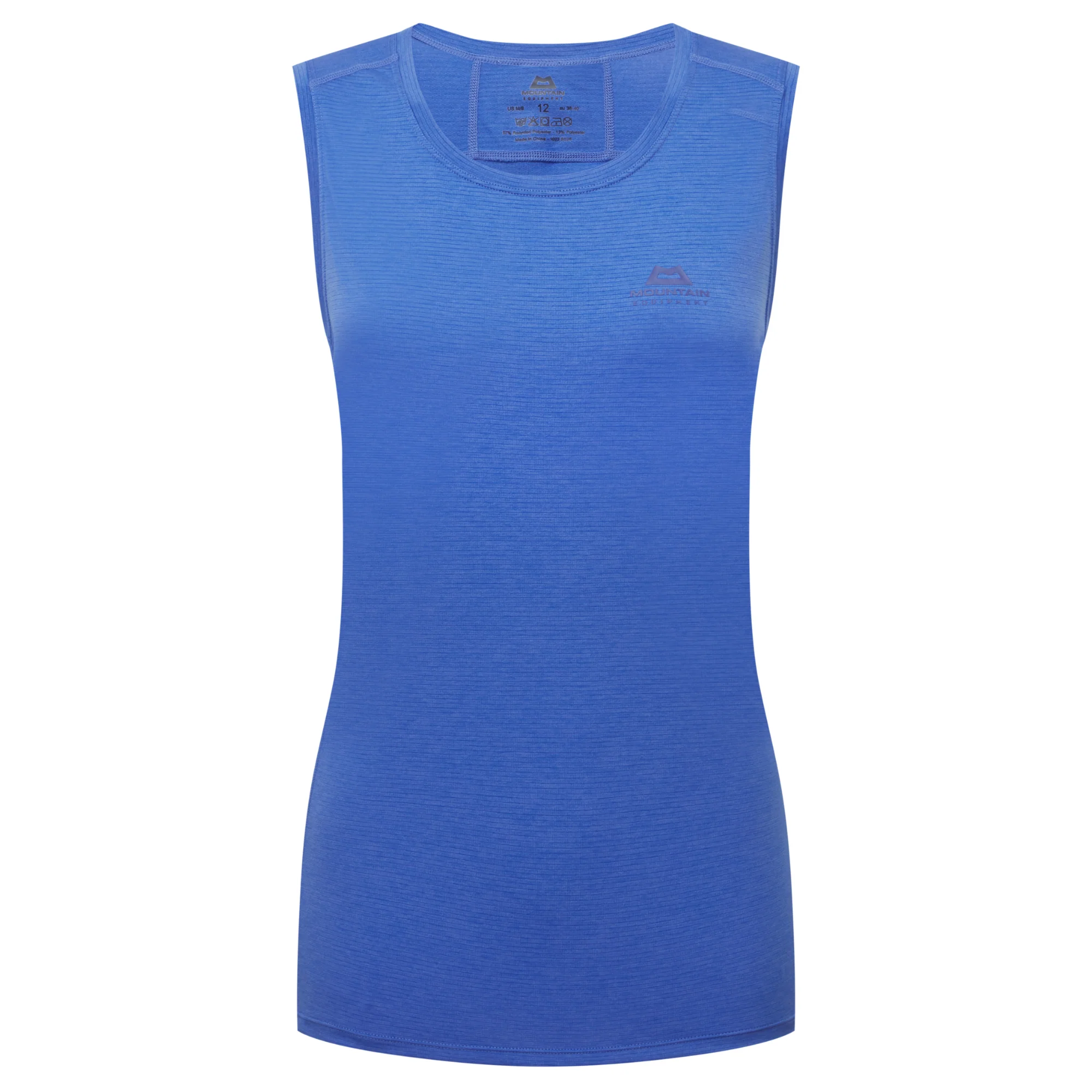 Mountain Equipment Women's Tempi Technical Tank Top (Vivid Blue)