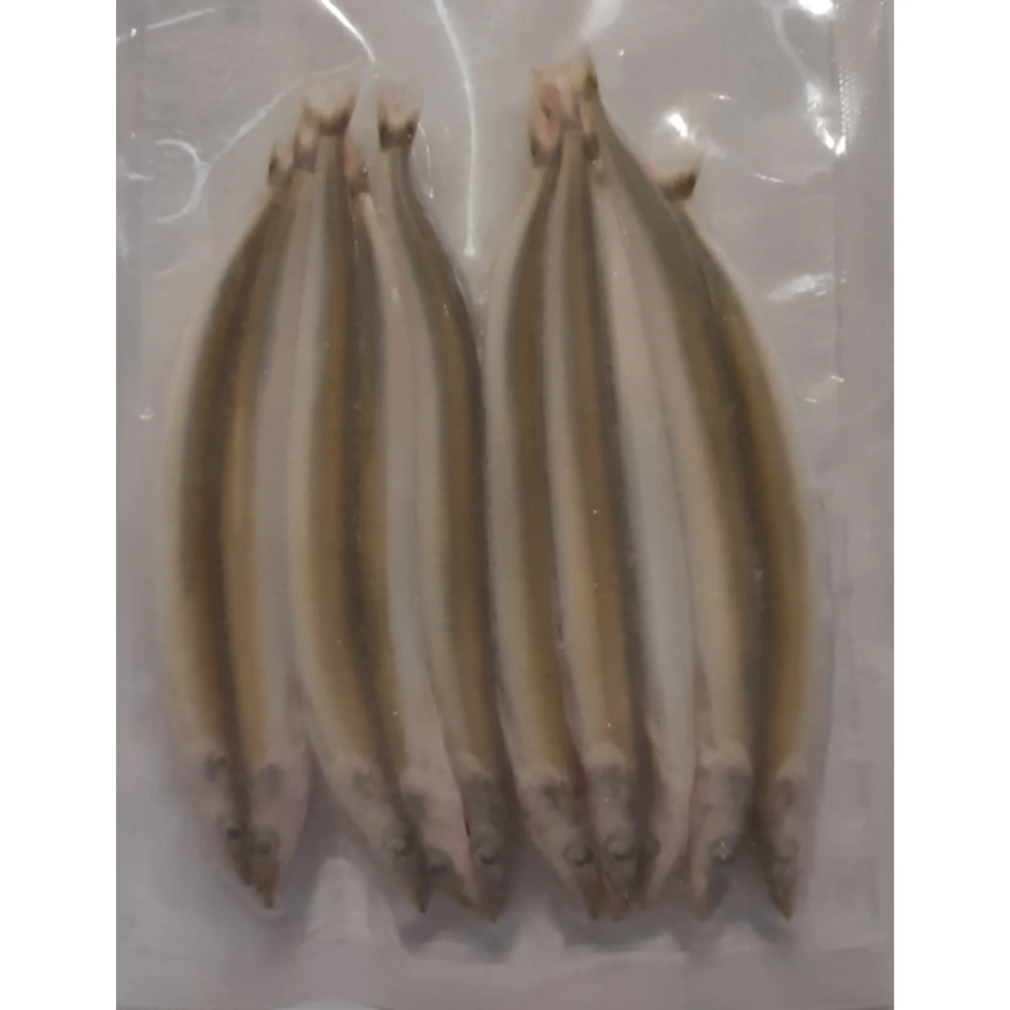Frozen Bait - Medium Sandeels (COLLECTION ONLY)