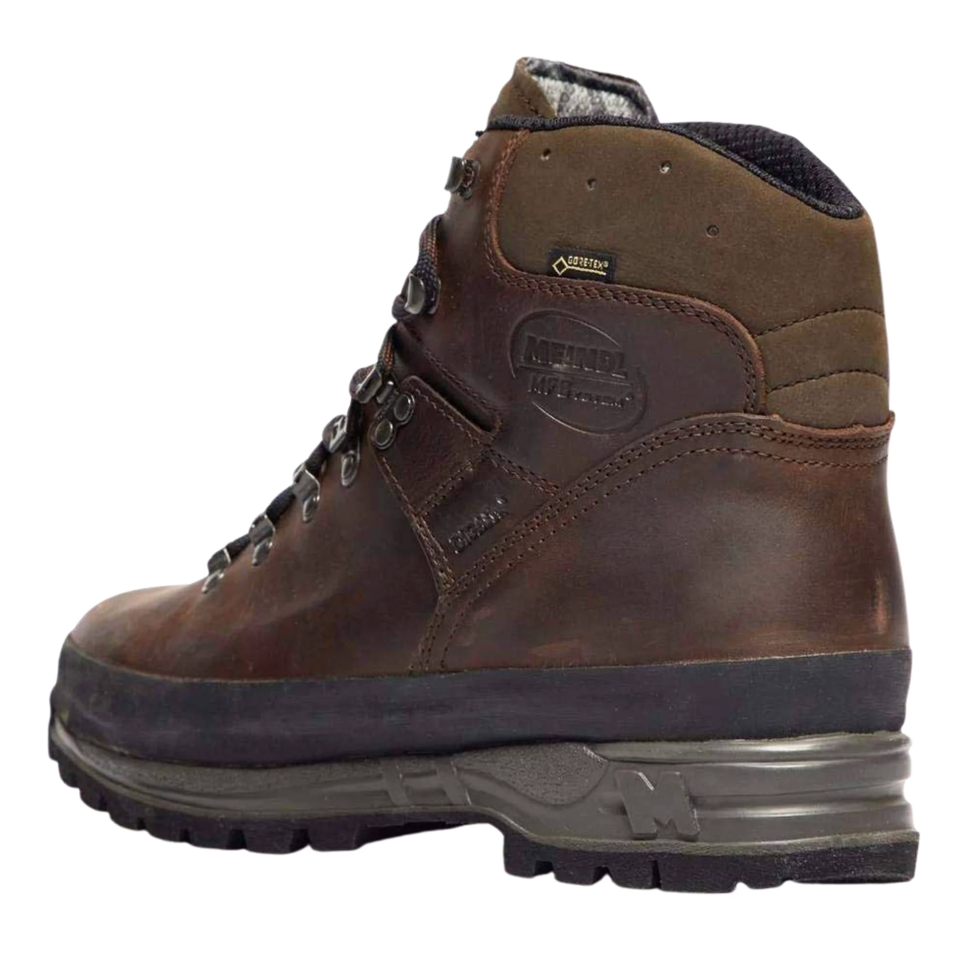 Meindl Men's Burma Pro MFS Gore-Tex Mountaineering Boots (Brown) - Image 4