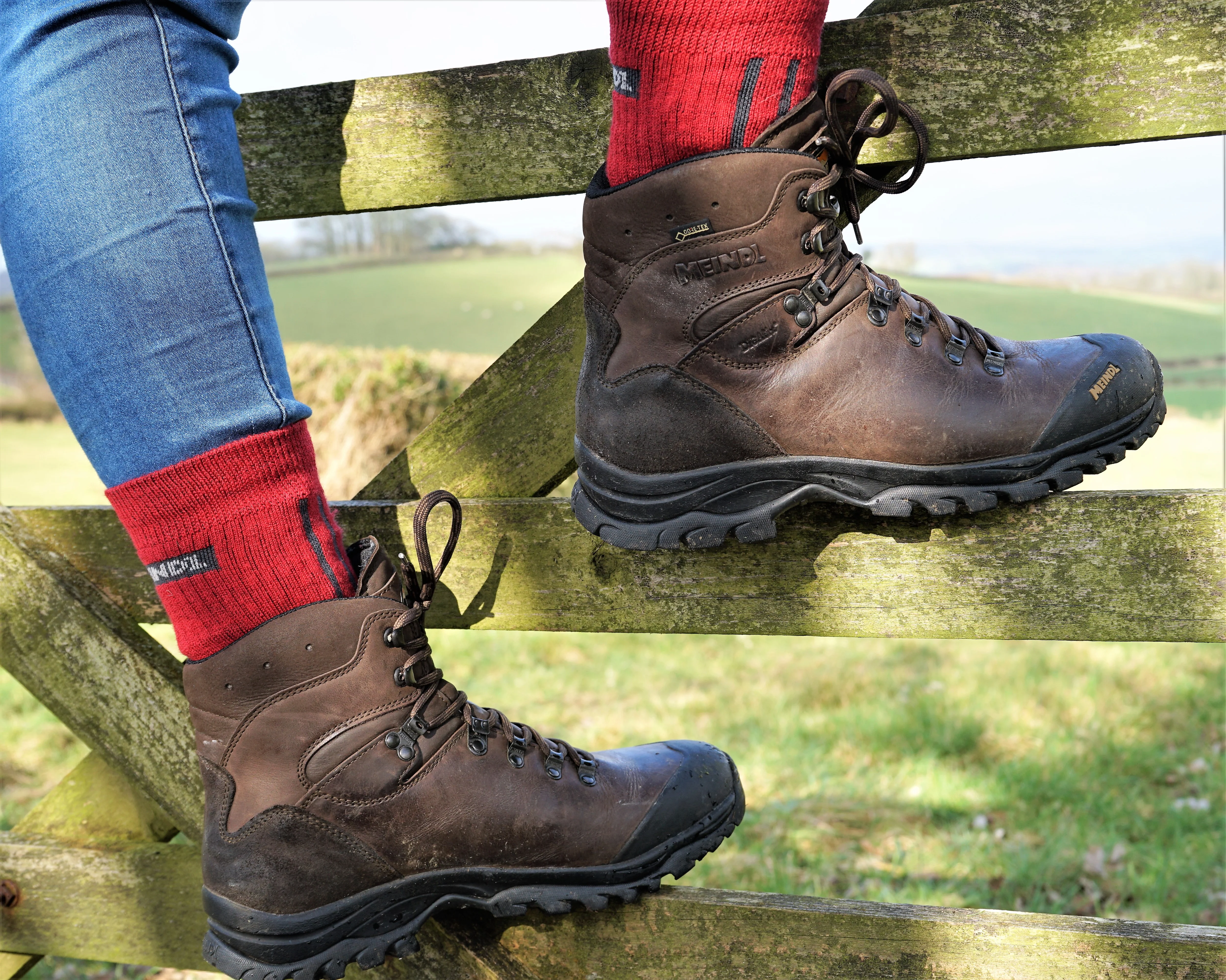 Meindl Men's Kansas Gore-Tex Hillwalking Boots (Old Loden) - Image 15