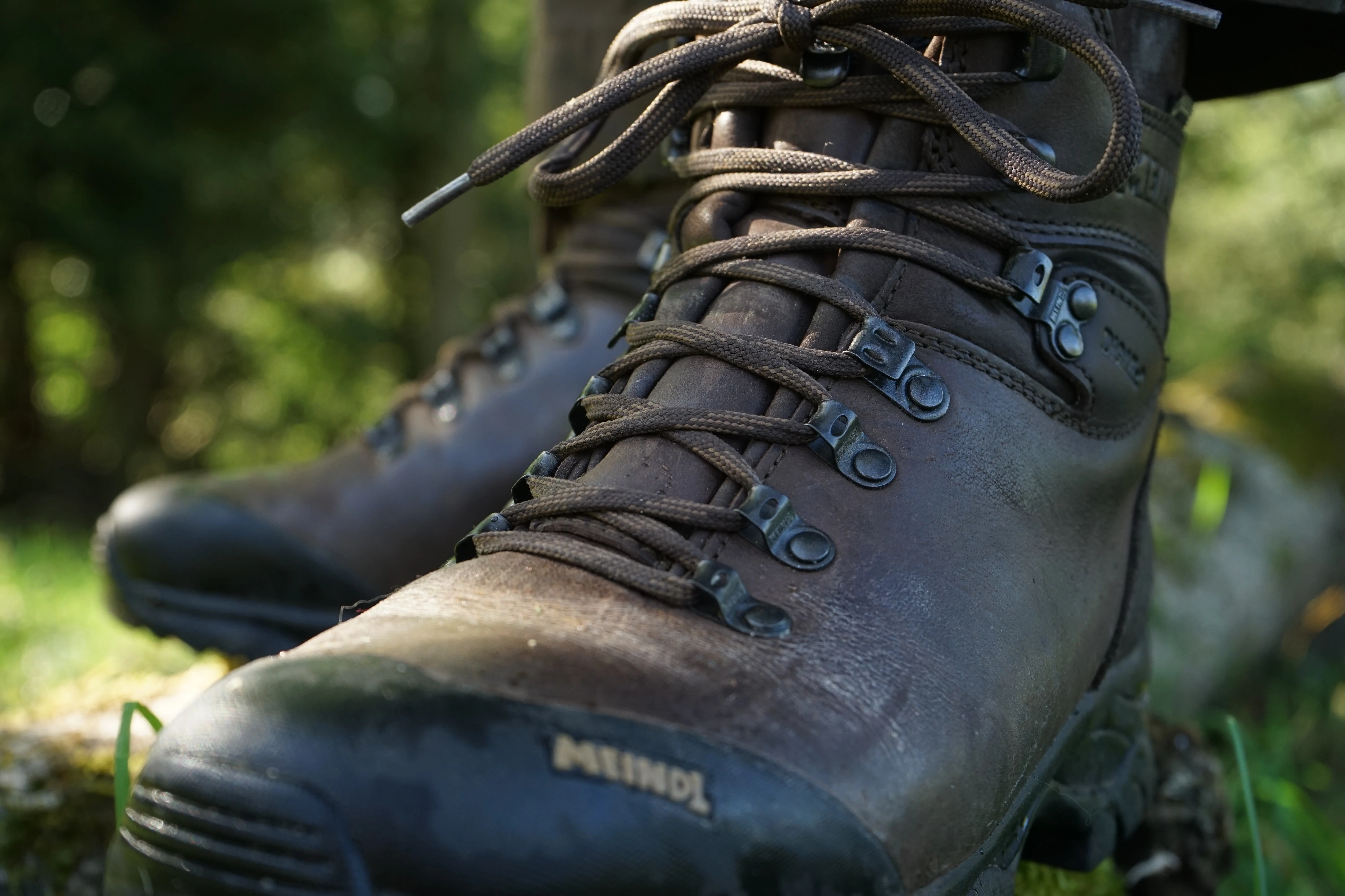Meindl Men's Kansas Gore-Tex Hillwalking Boots (Old Loden) - Image 4