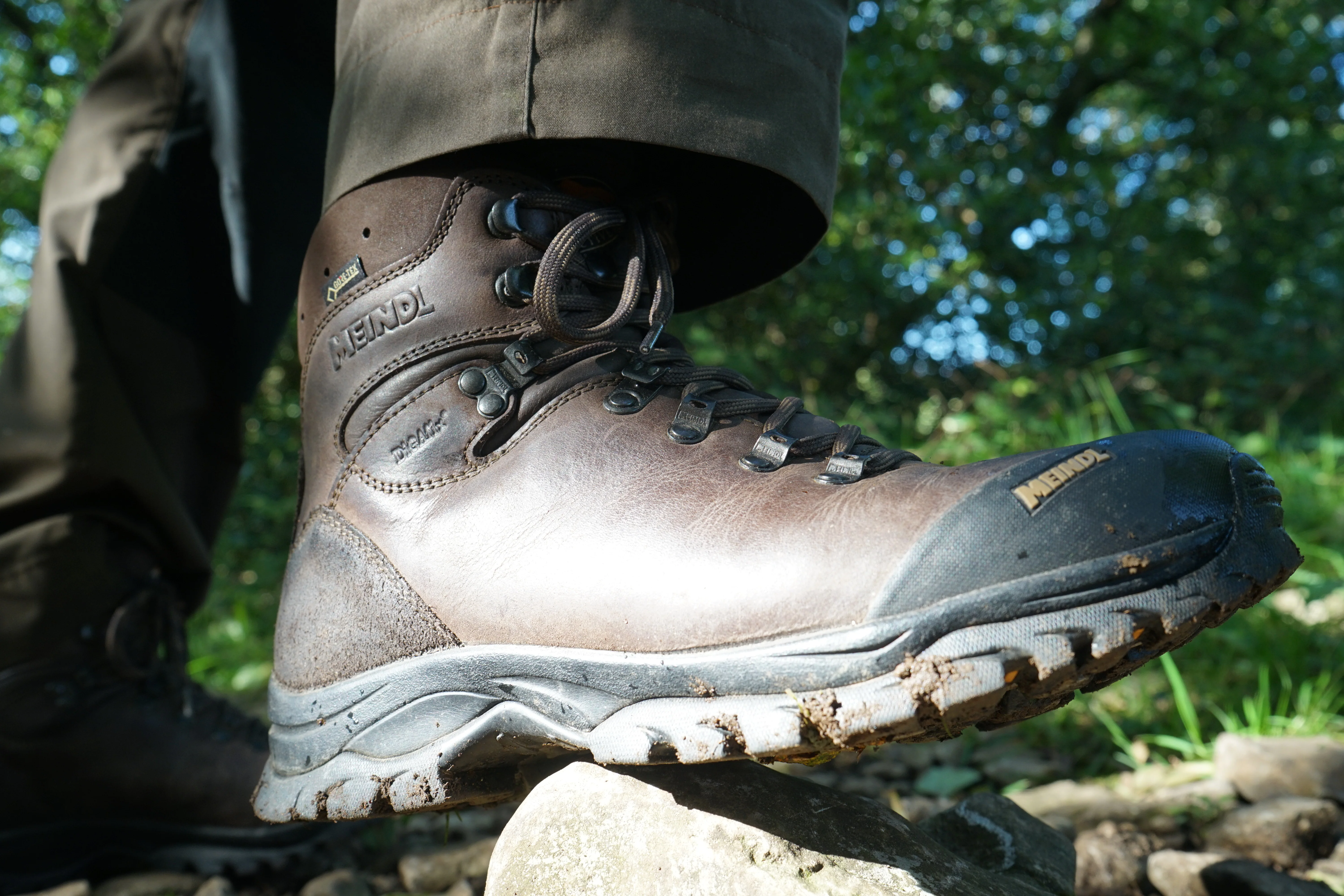 Meindl Men's Kansas Gore-Tex Hillwalking Boots (Old Loden) - Image 5