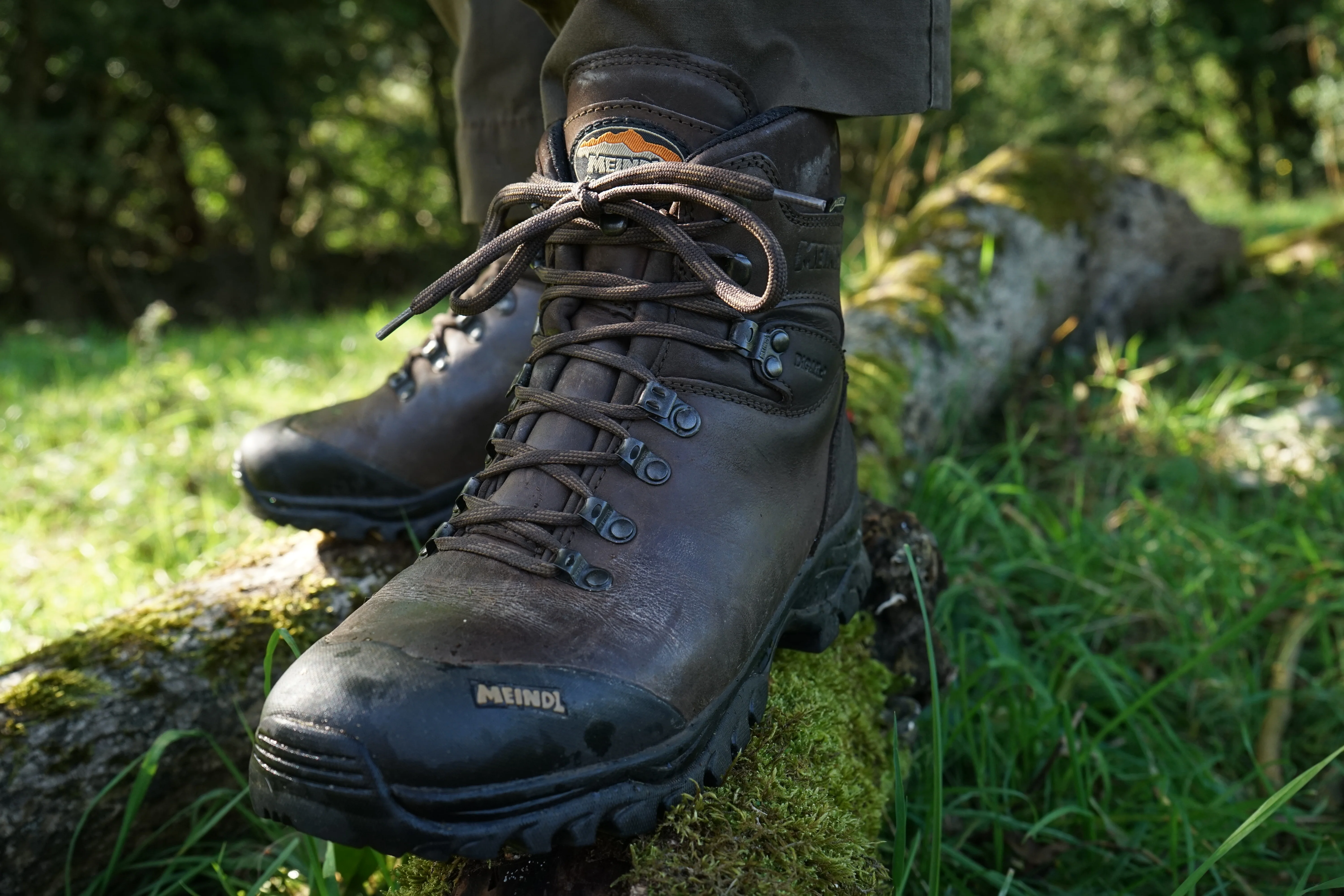 Meindl Men's Kansas Gore-Tex Hillwalking Boots (Old Loden) - Image 6