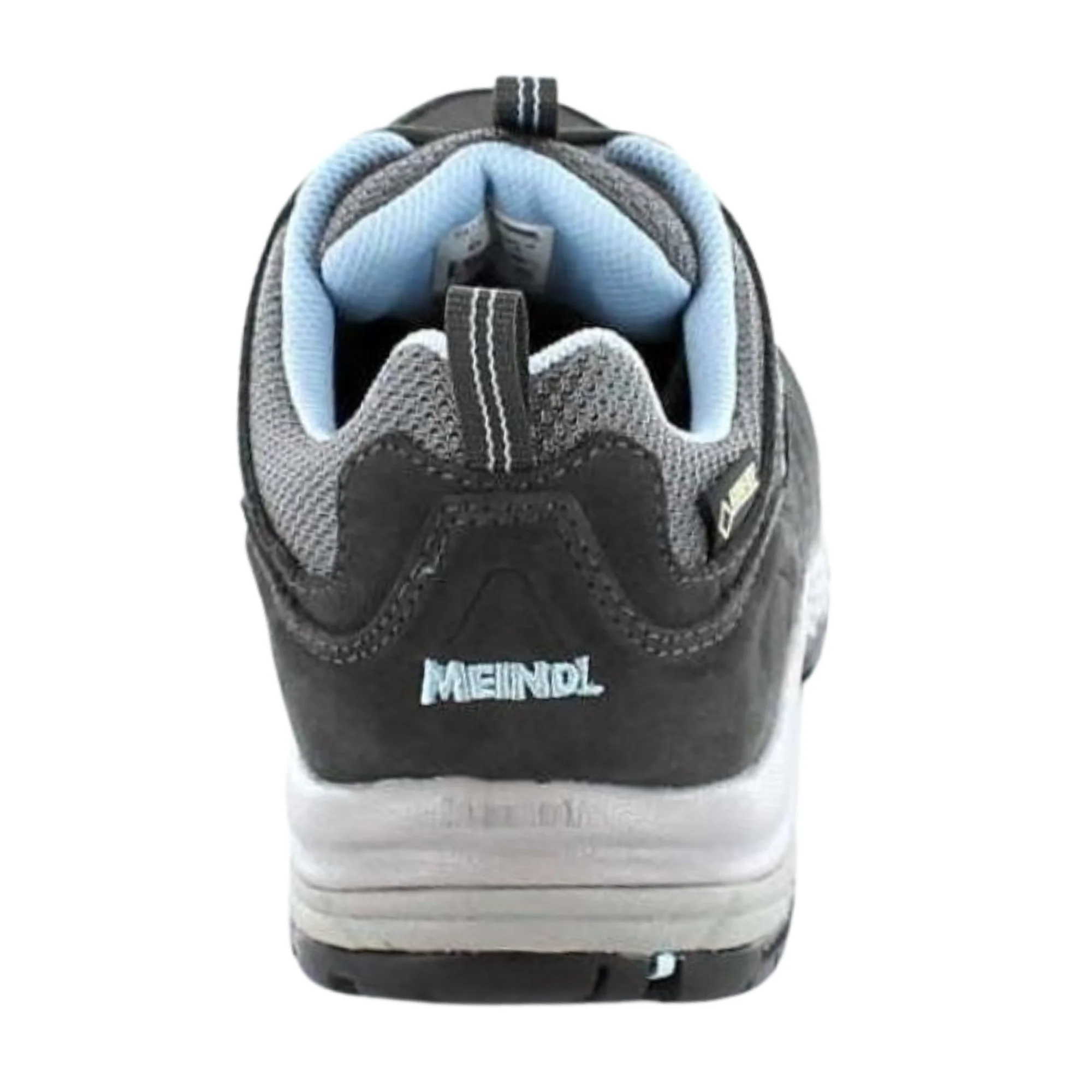 Meindl Women's Rapide Gore-Tex Trail Shoes (Anthracite/Azure) - Image 3