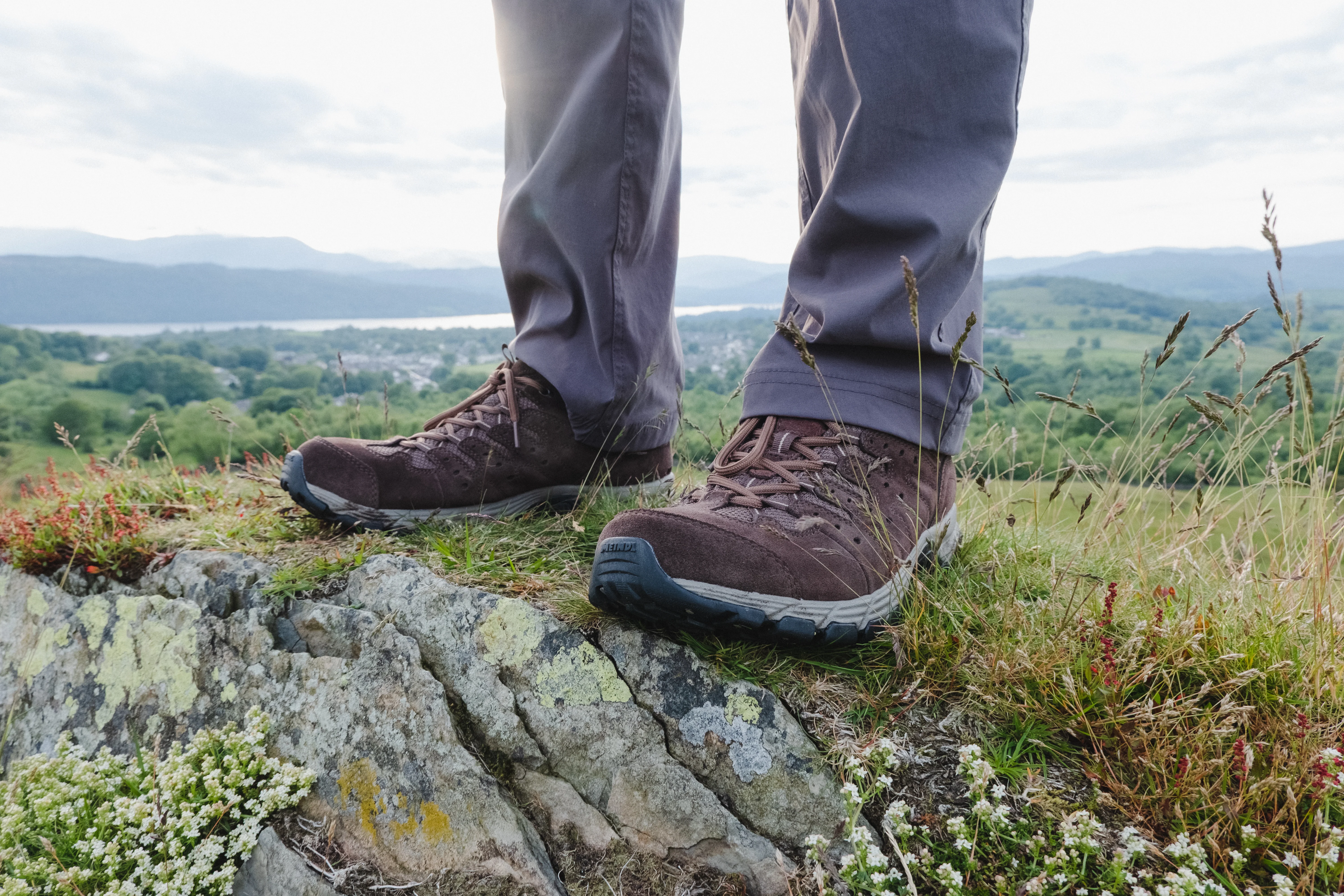 Meindl Men's Rapide Gore-Tex Trail Shoes (Dark Brown) - Image 5