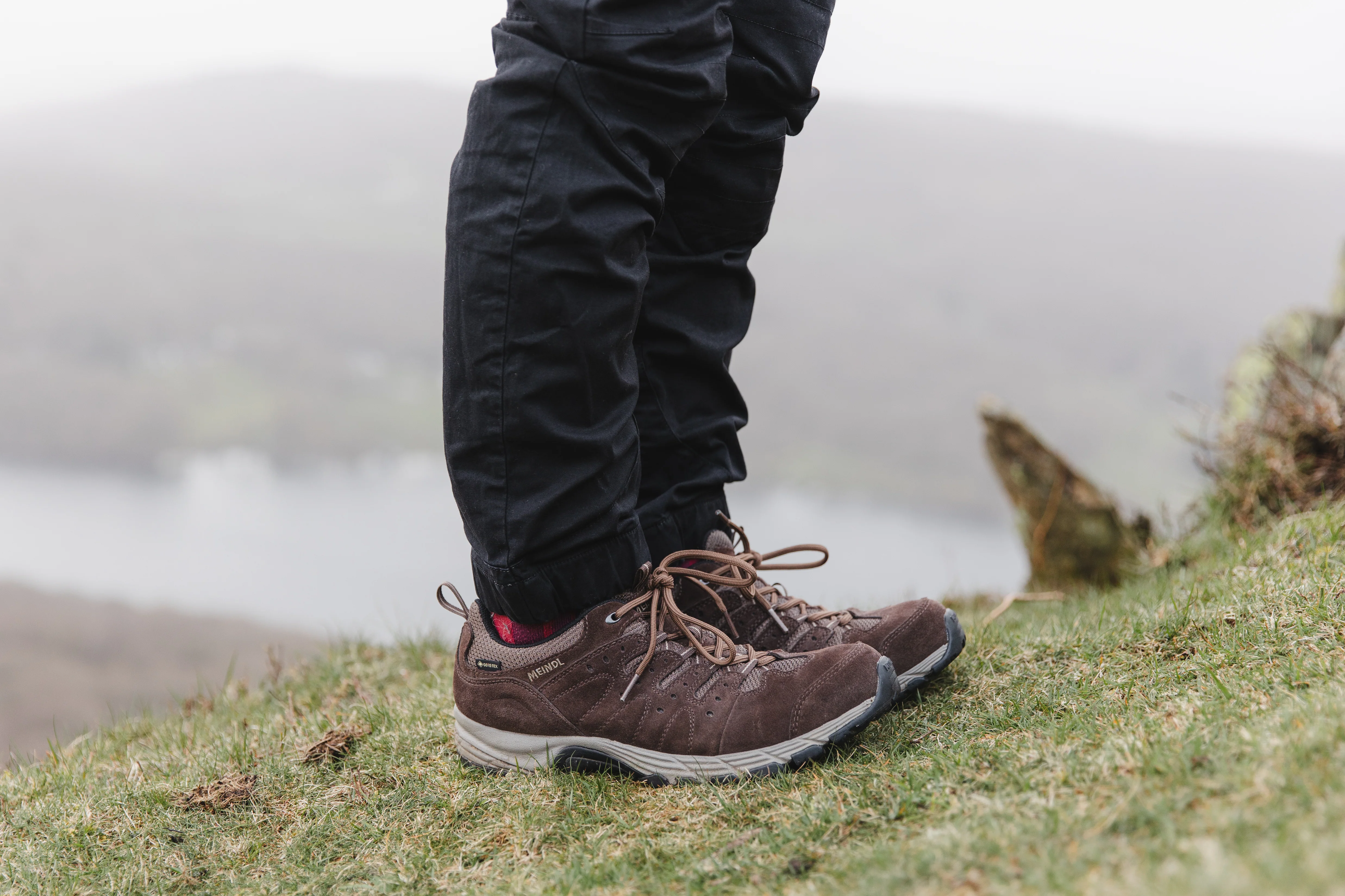Meindl Men's Rapide Gore-Tex Trail Shoes (Dark Brown) - Image 6