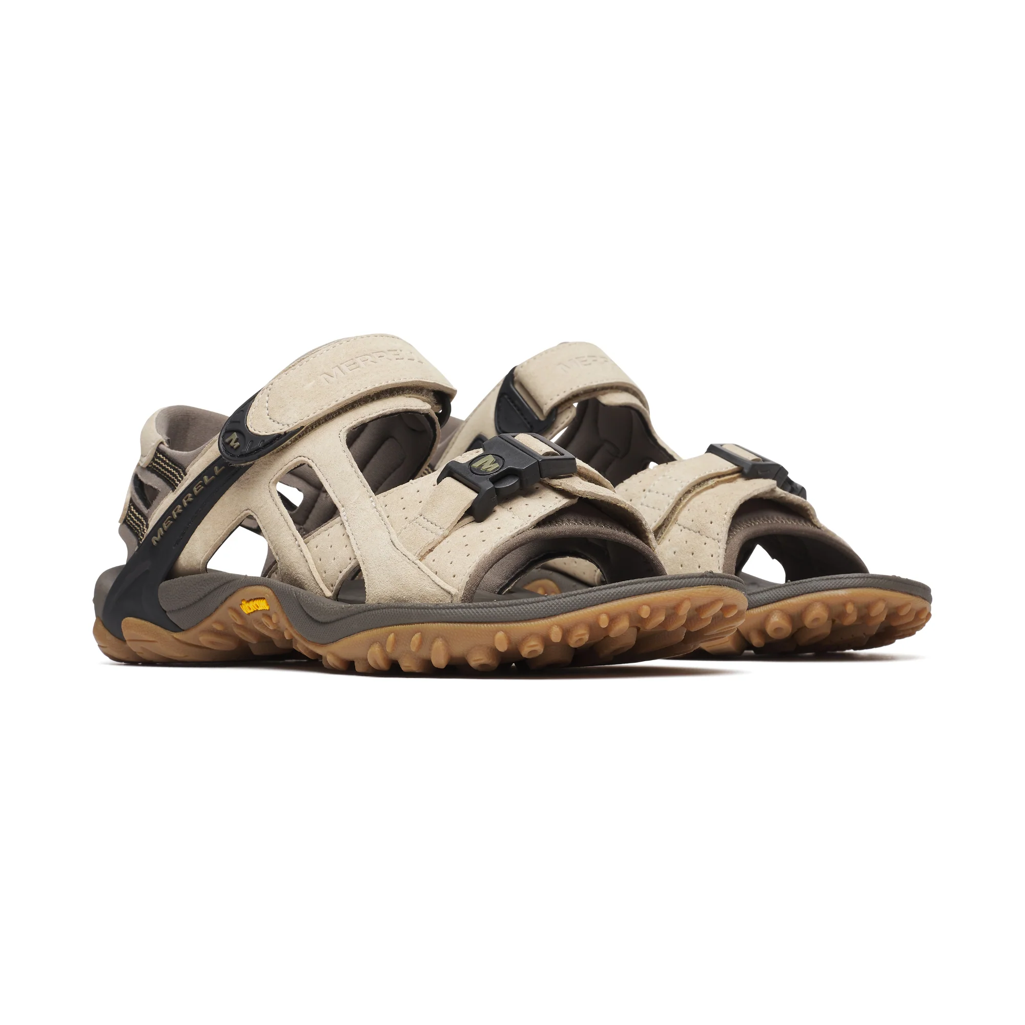 Merrell Men's Kahuna III Trekking Sandals (Taupe) - Image 5