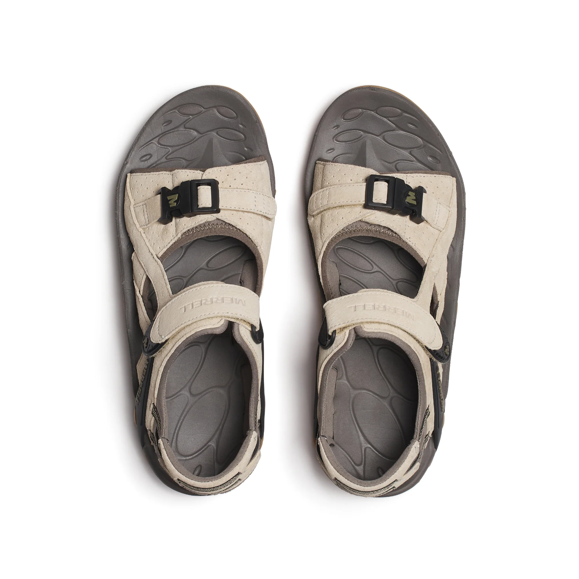 Merrell Men's Kahuna III Trekking Sandals (Taupe) - Image 6