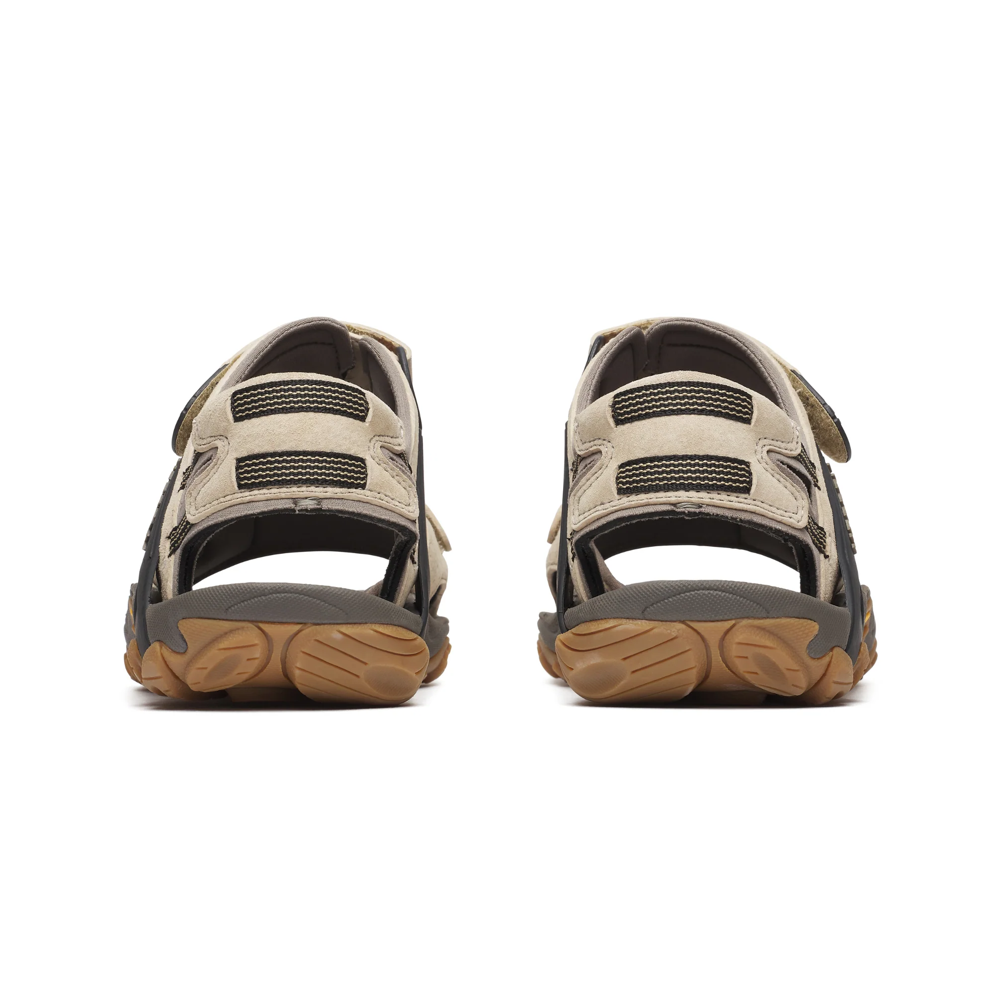 Merrell Men's Kahuna III Trekking Sandals (Taupe) - Image 7