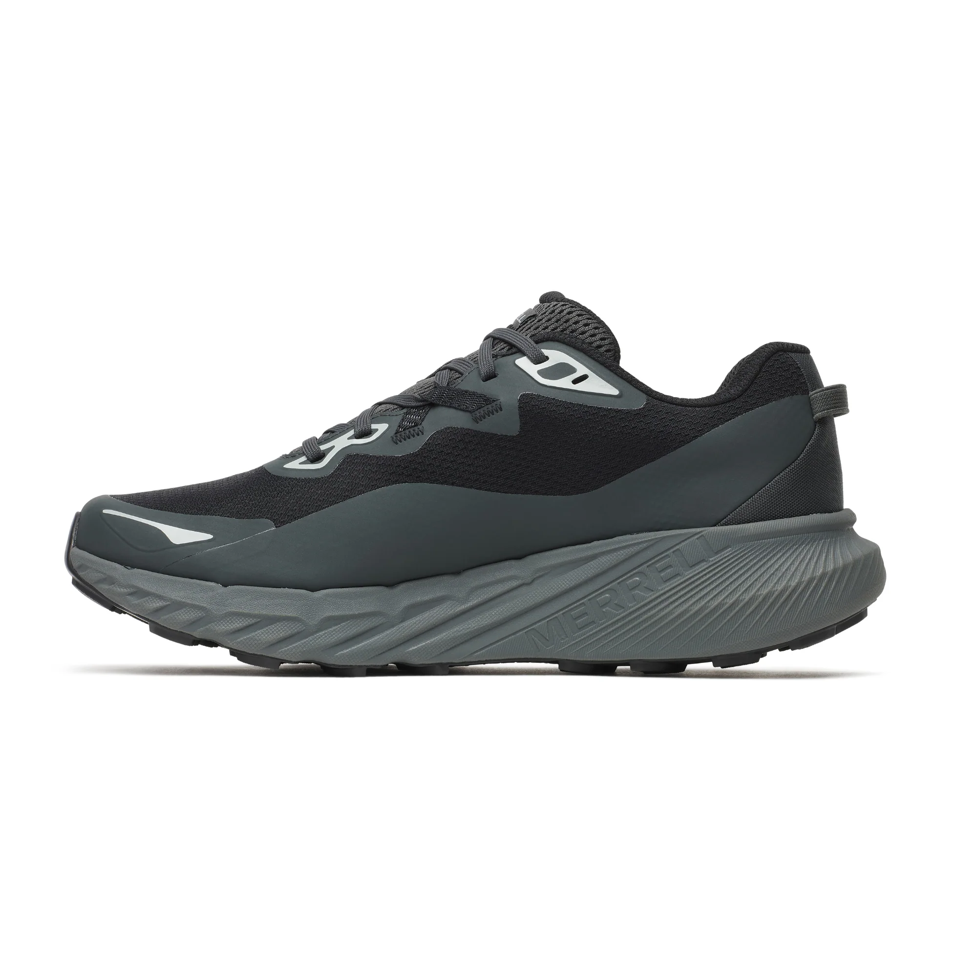 Merrell Men's Agility Trail Waterproof Trail Running Shoes (Black) - Image 3