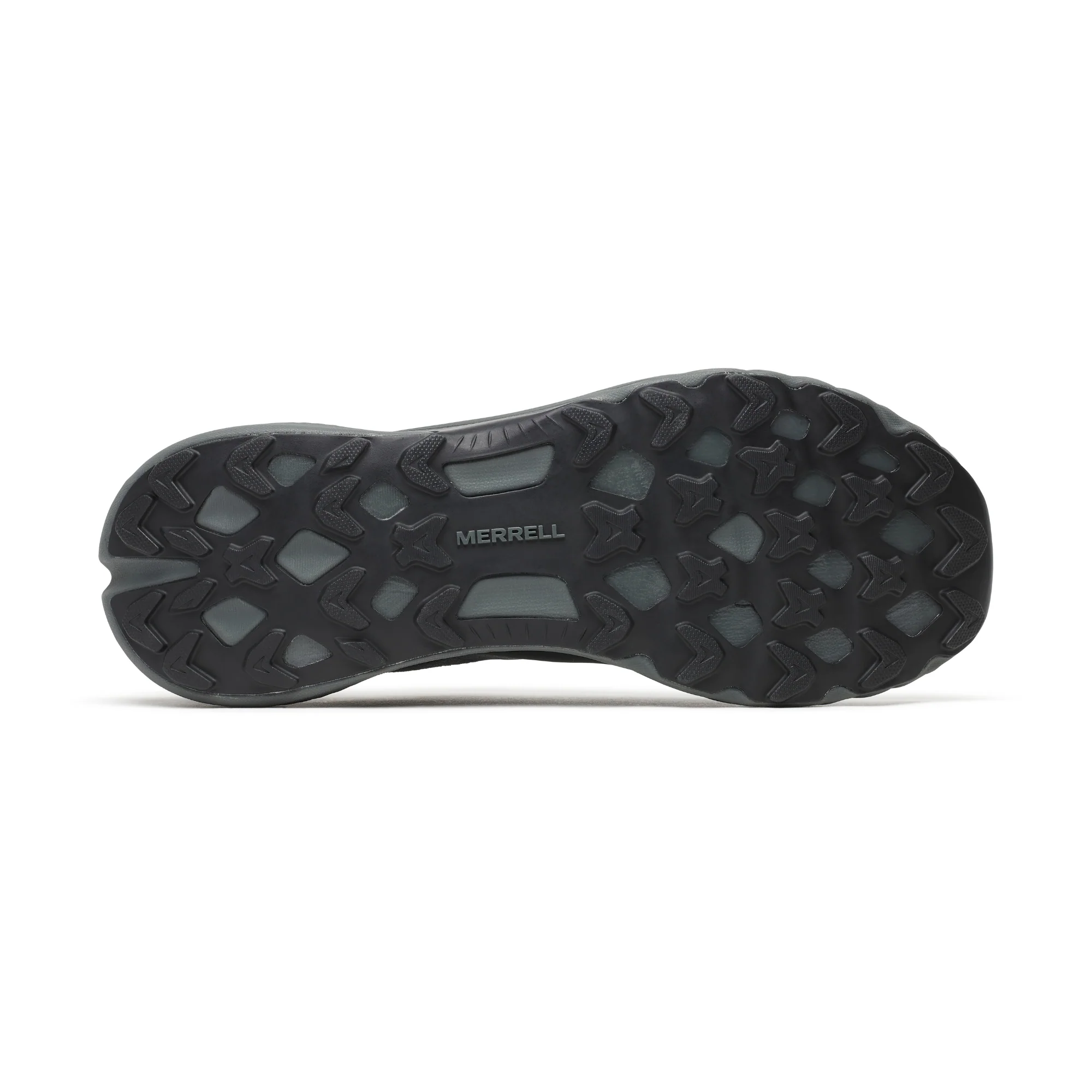 Merrell Men's Agility Trail Waterproof Trail Running Shoes (Black) - Image 5