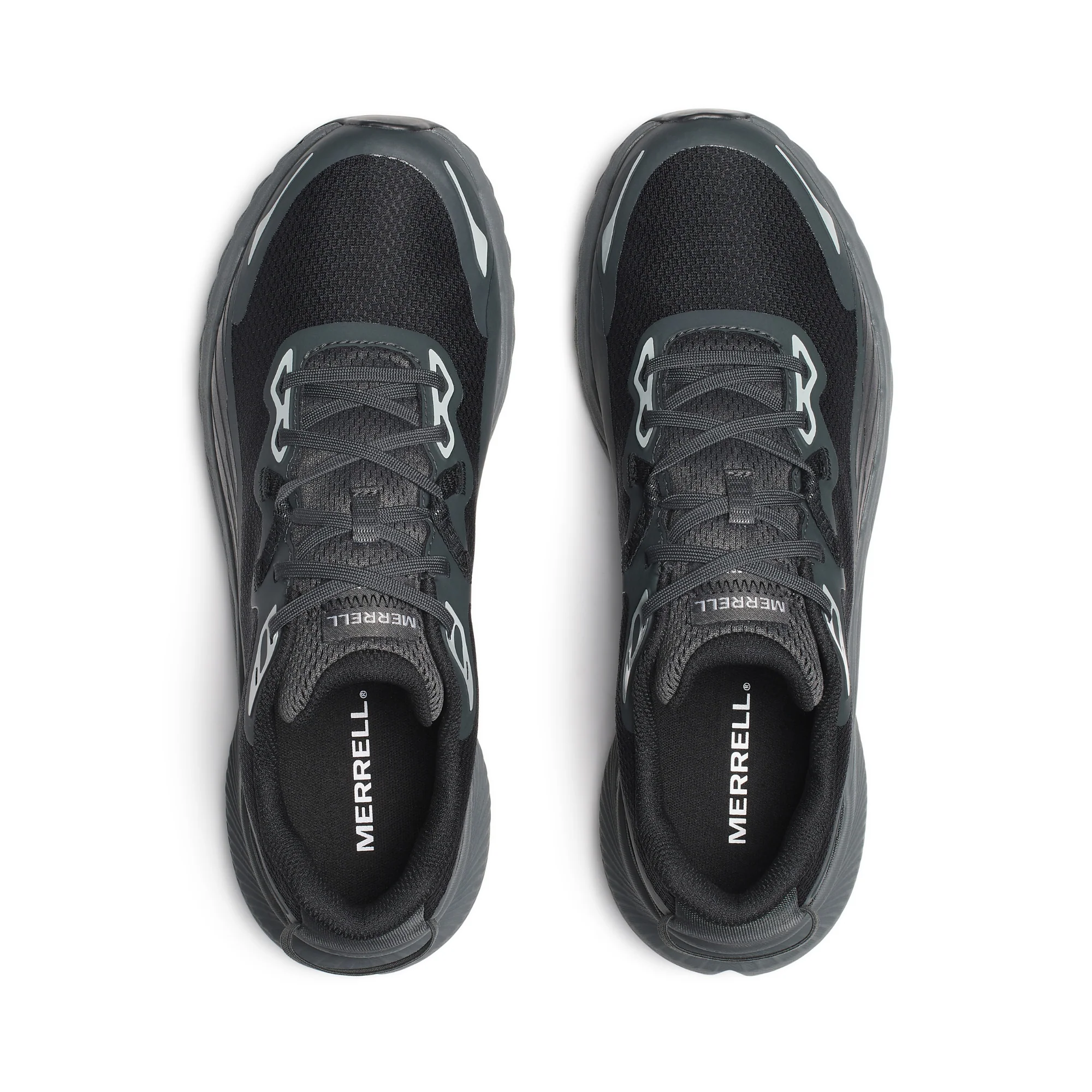 Merrell Men's Agility Trail Waterproof Trail Running Shoes (Black) - Image 6