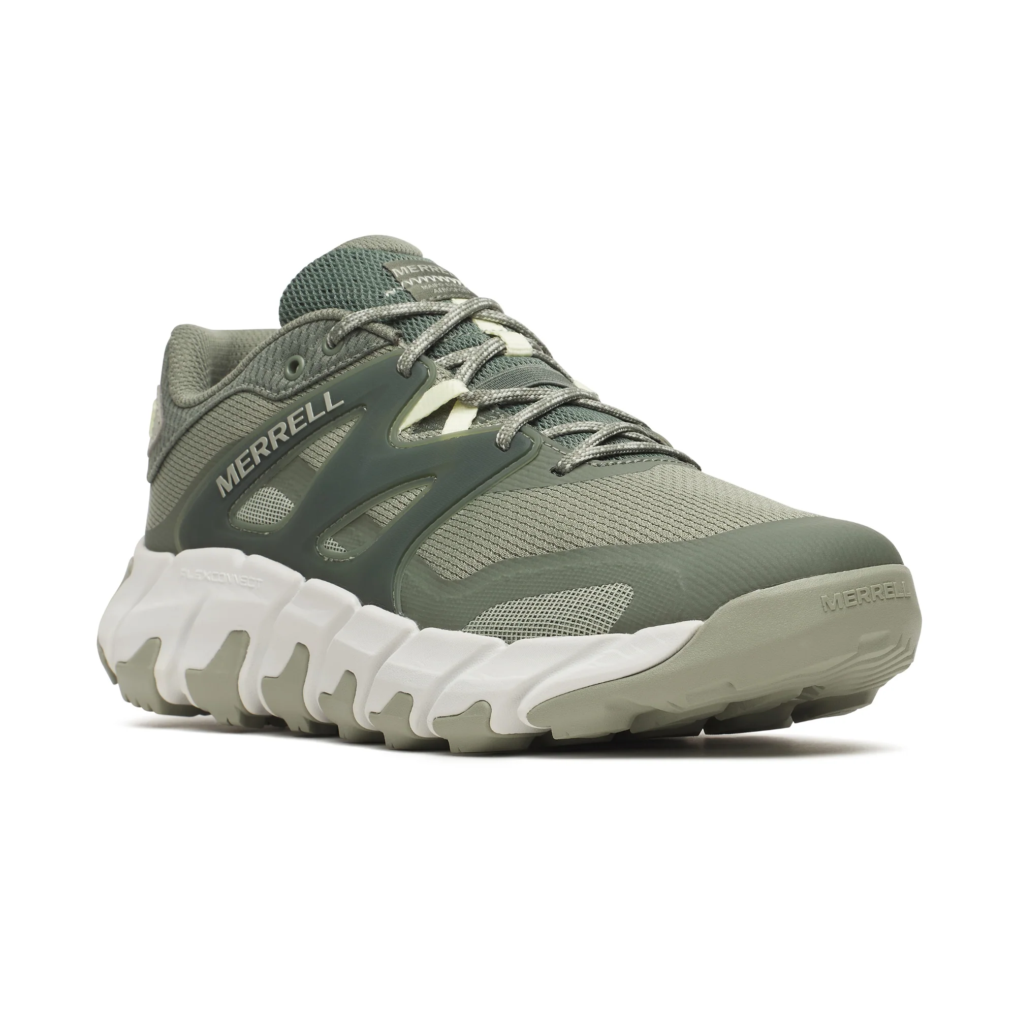 Merrell Men's Maipo Explorer Aerosport Trail Shoes (Pale Ivy) - Image 3