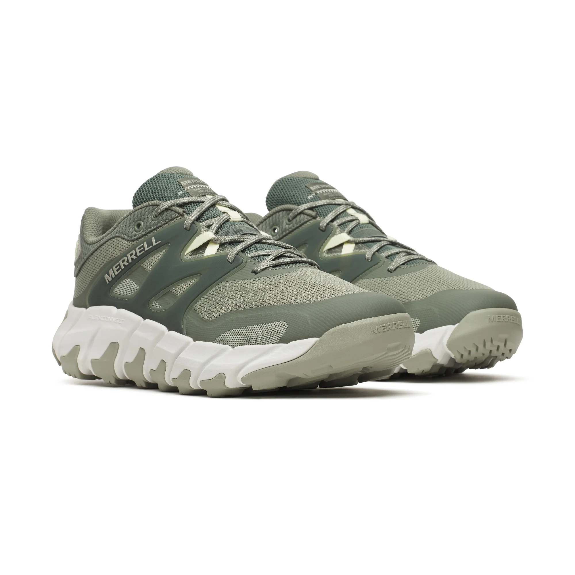 Merrell Men's Maipo Explorer Aerosport Trail Shoes (Pale Ivy) - Image 5