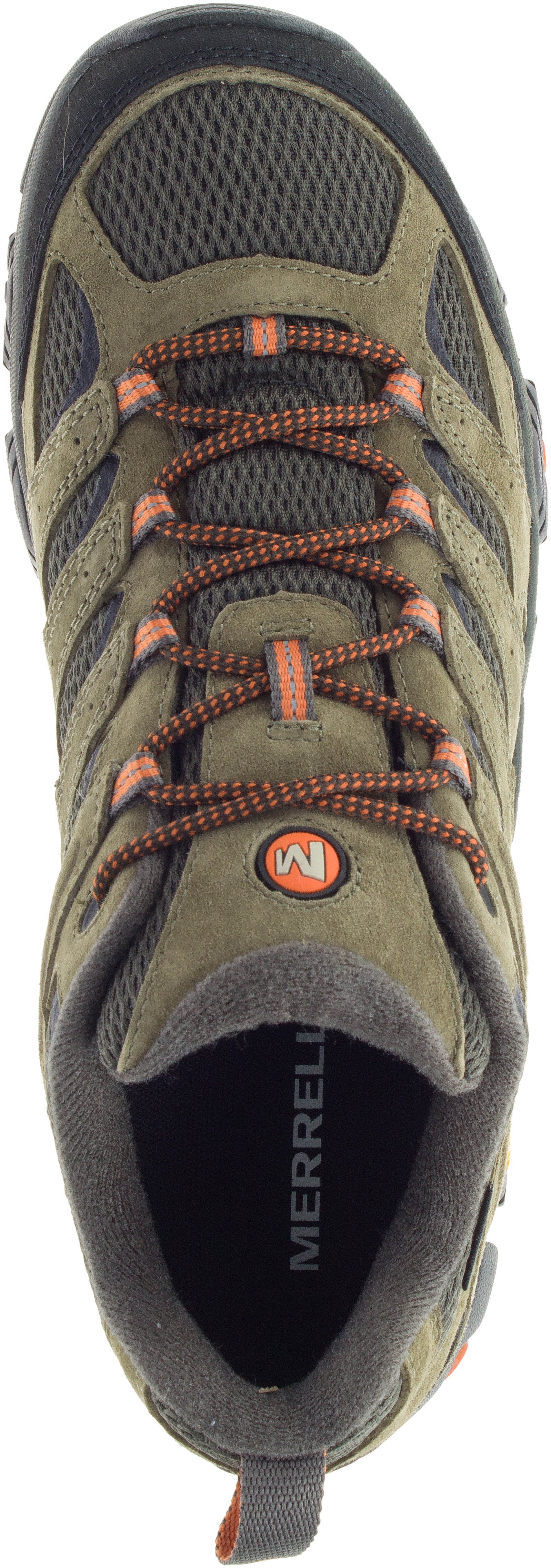 Merrell Men's Moab 3 Gore-Tex Trail Shoes (Olive) - Image 5