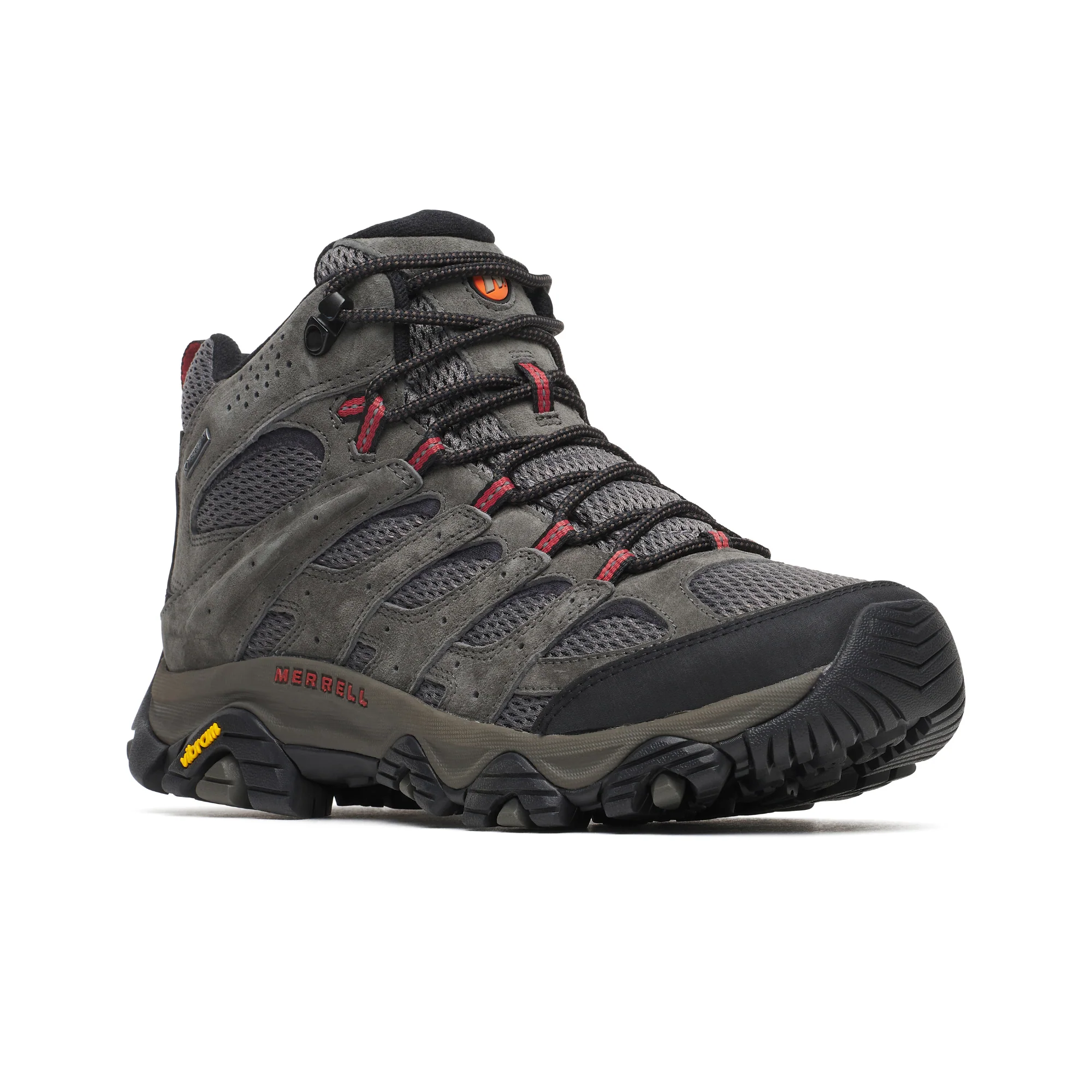 Merrell Men’s Moab 3 Gore-Tex Mid Trail Boots (Beluga) - Image 3