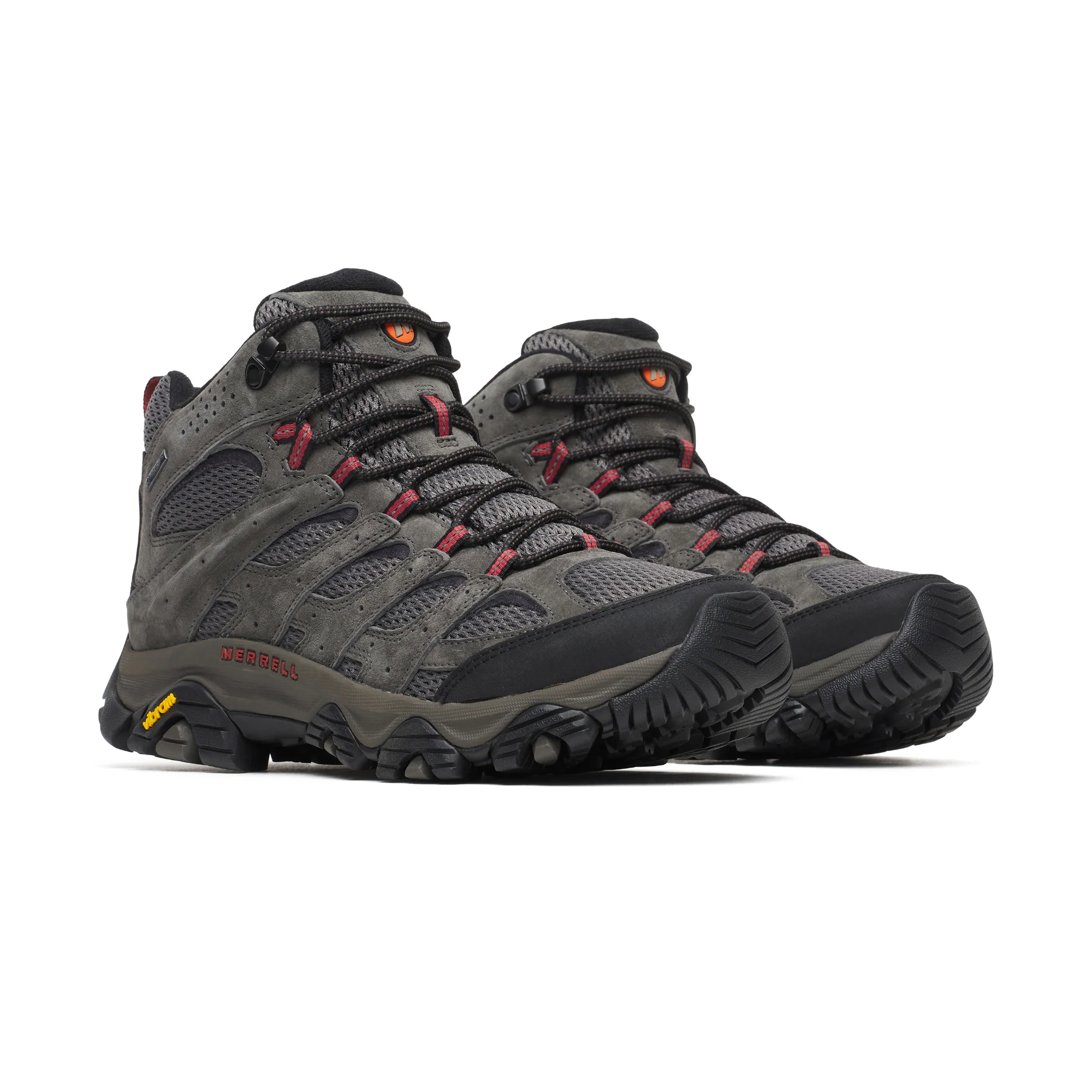 Merrell Men’s Moab 3 Gore-Tex Mid Trail Boots (Beluga) - Image 5