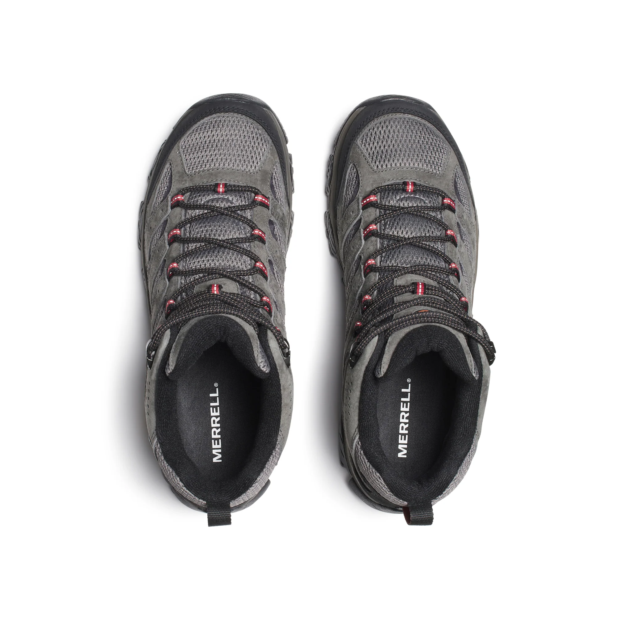 Merrell Men’s Moab 3 Gore-Tex Mid Trail Boots (Beluga) - Image 6