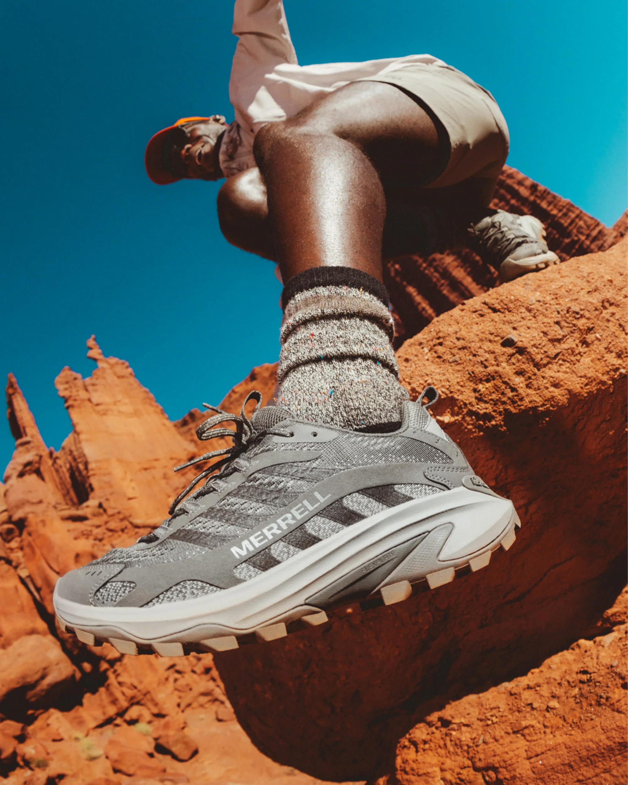 Merrell Men's Moab Speed 2 Trail Shoes (Anthracite) - Image 8