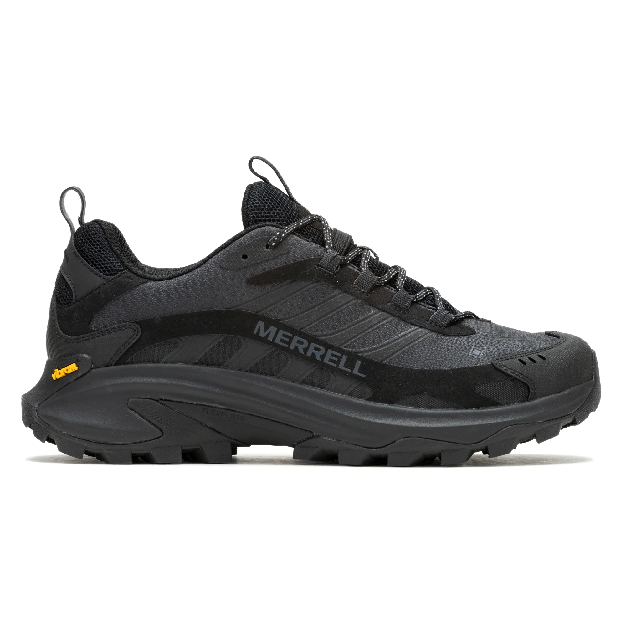 Merrell Men's Moab Speed 2 Vegan Gore-Tex Trail Shoes (Black) - Image 2