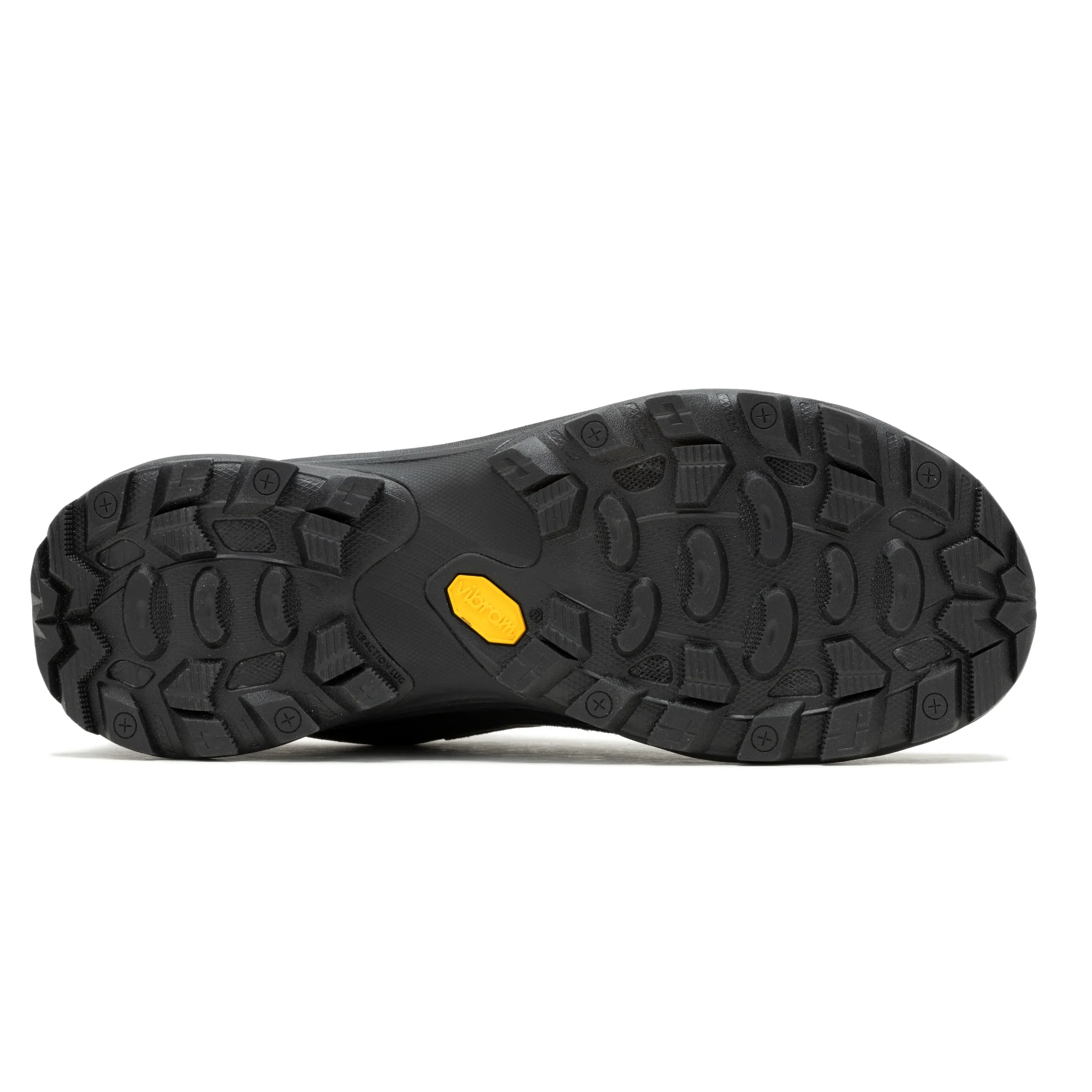 Merrell Men's Moab Speed 2 Vegan Gore-Tex Trail Shoes (Black) - Image 4