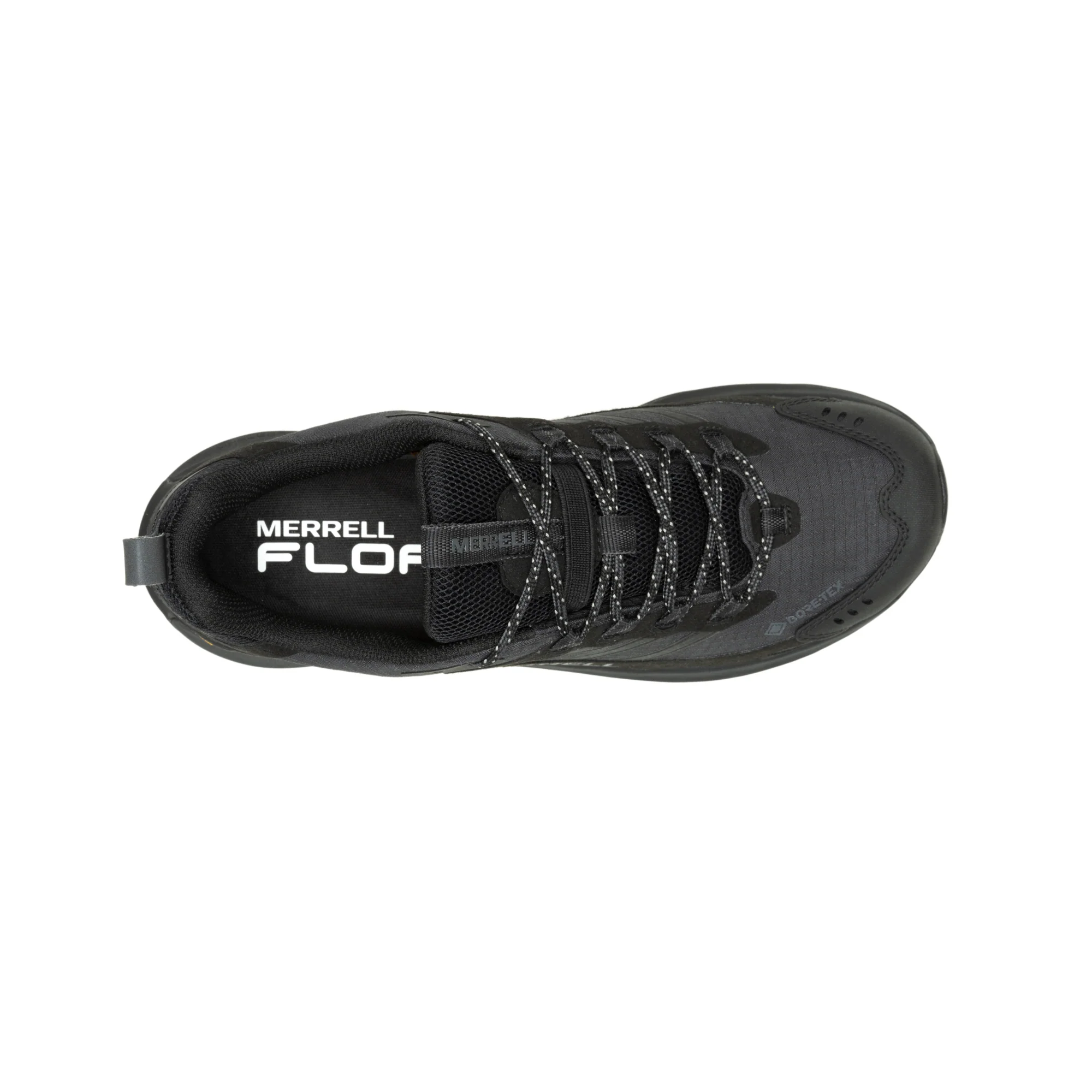 Merrell Men's Moab Speed 2 Vegan Gore-Tex Trail Shoes (Black) - Image 5