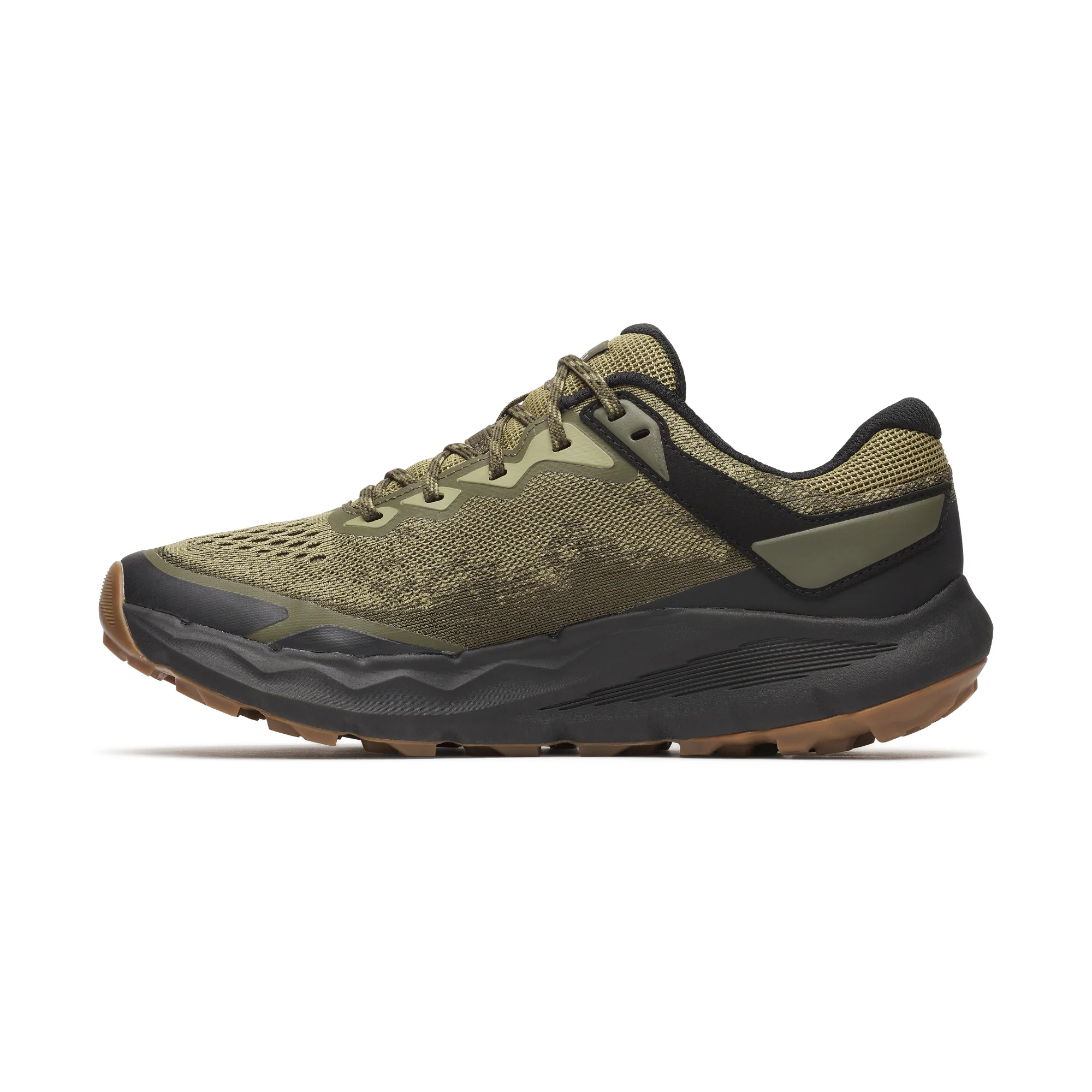 Merrell Men's Nova 4 Vegan Friendly Waterproof Trail Walking/Running Shoes (Olivine) - Image 2