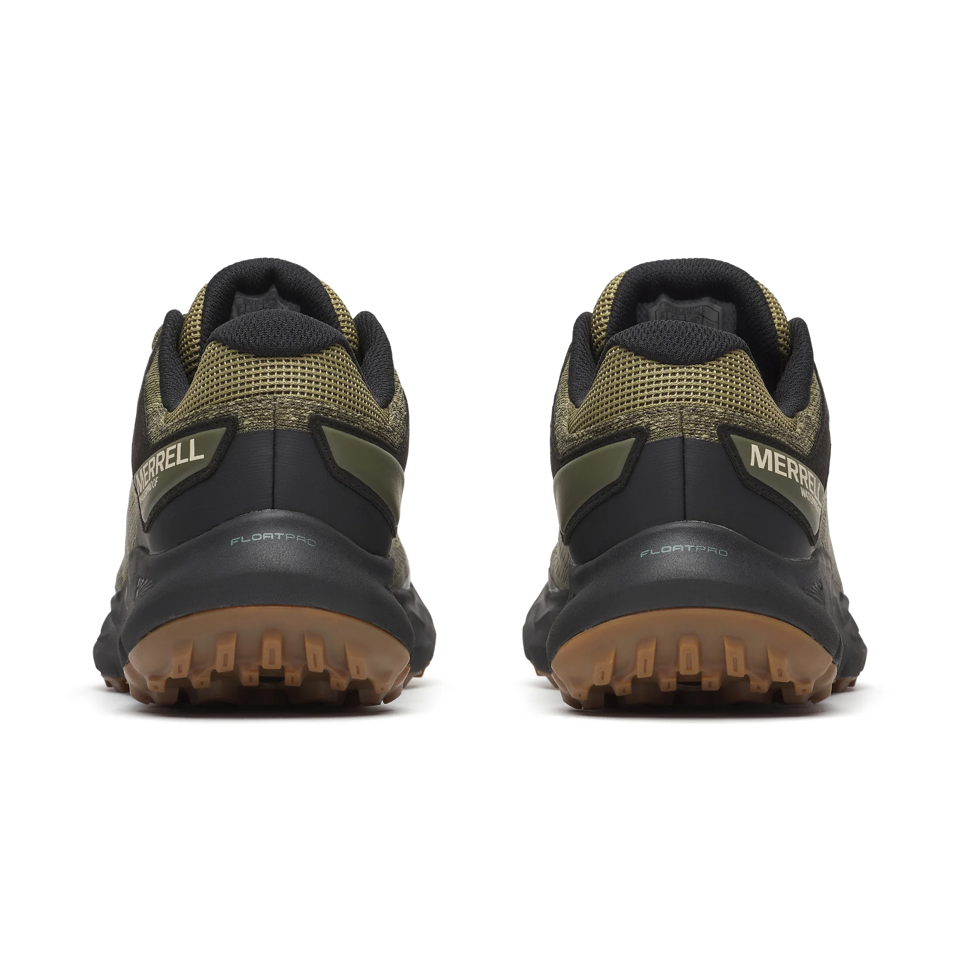 Merrell Men's Nova 4 Vegan Friendly Waterproof Trail Walking/Running Shoes (Olivine) - Image 7
