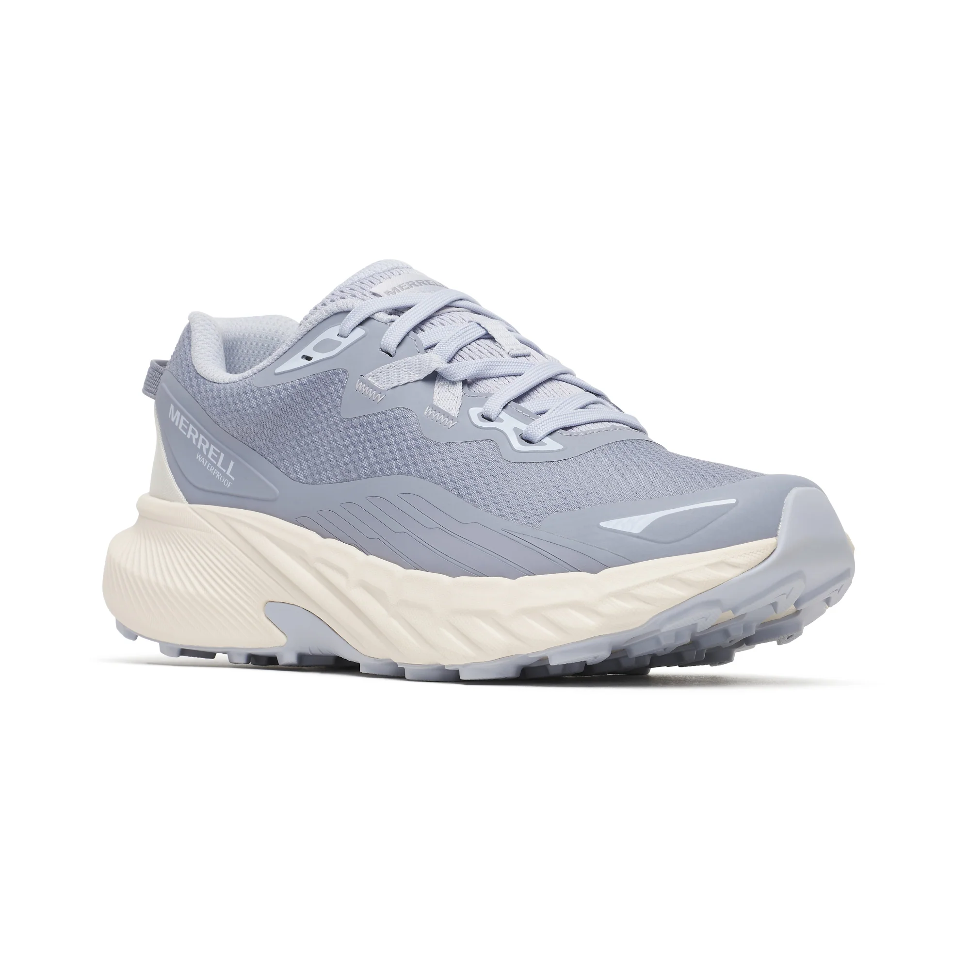 Merrell Women's Agility Trail Waterproof Trail Running Shoes (Lost Lilac)